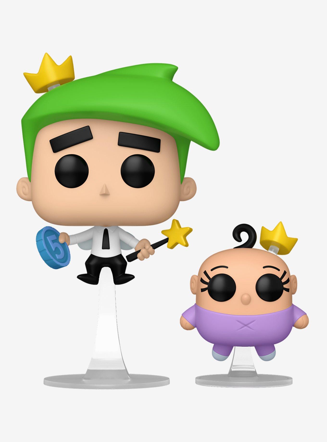Funko The Fairly OddParents Pop! Television Cosmo \u0026 Poof Vinyl Figure Set |  Hot Topic, image size:1360x1836