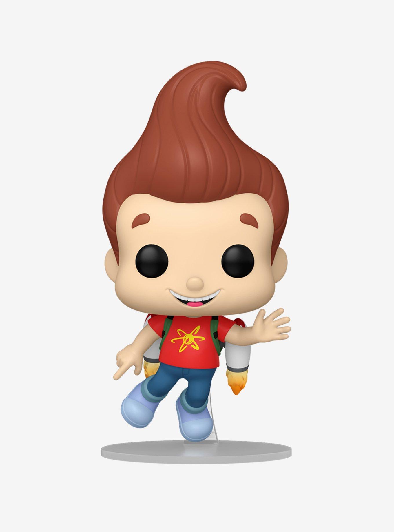 Funko The Adventures Of Jimmy Neutron, Boy Genius Pop! Animation Jimmy Neutron Vinyl Figure, , hi-res