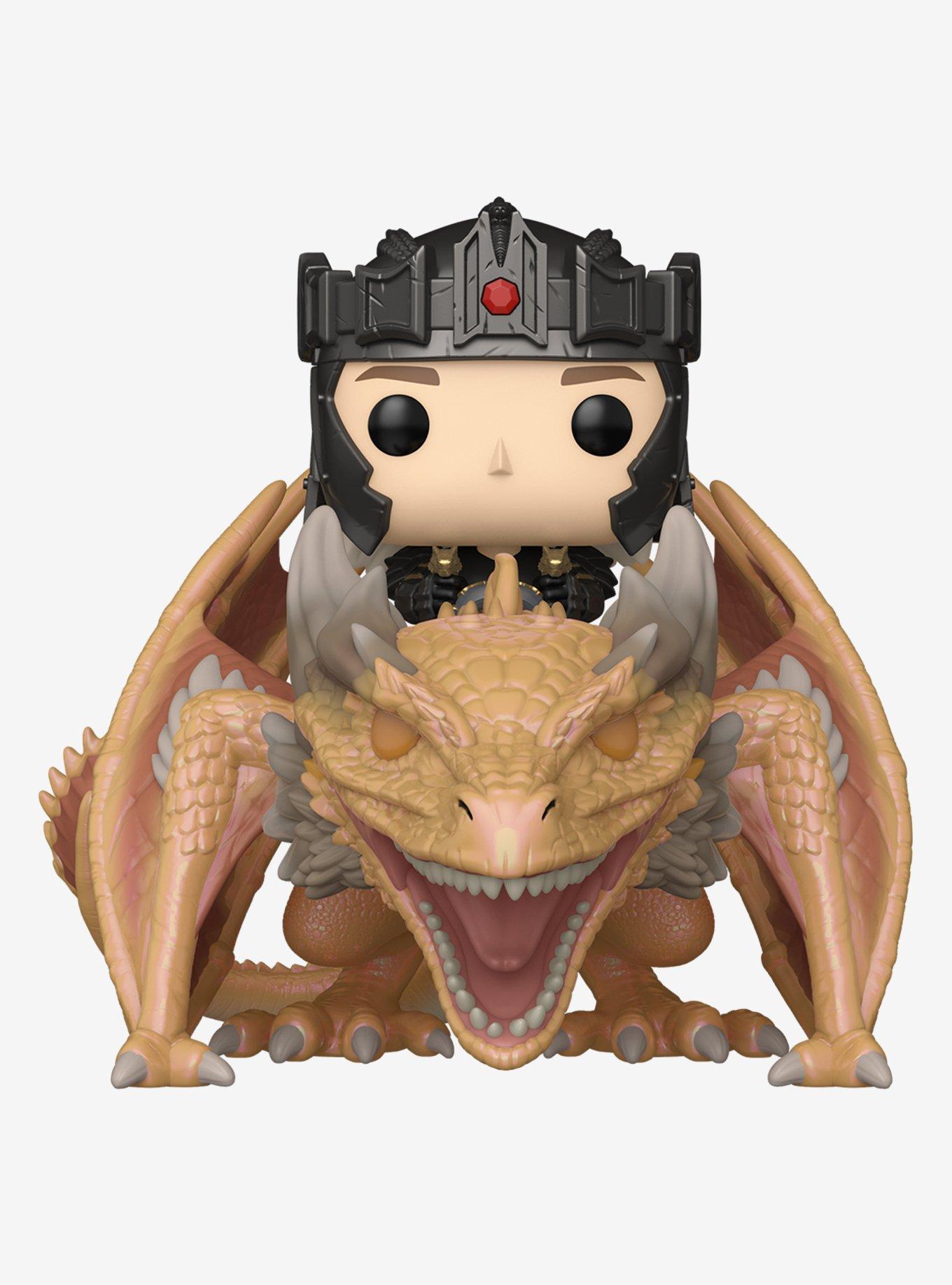 Funko House Of The Dragon Pop! Rides Aegon Targaryen With Sunfyre Vinyl Figure, , hi-res