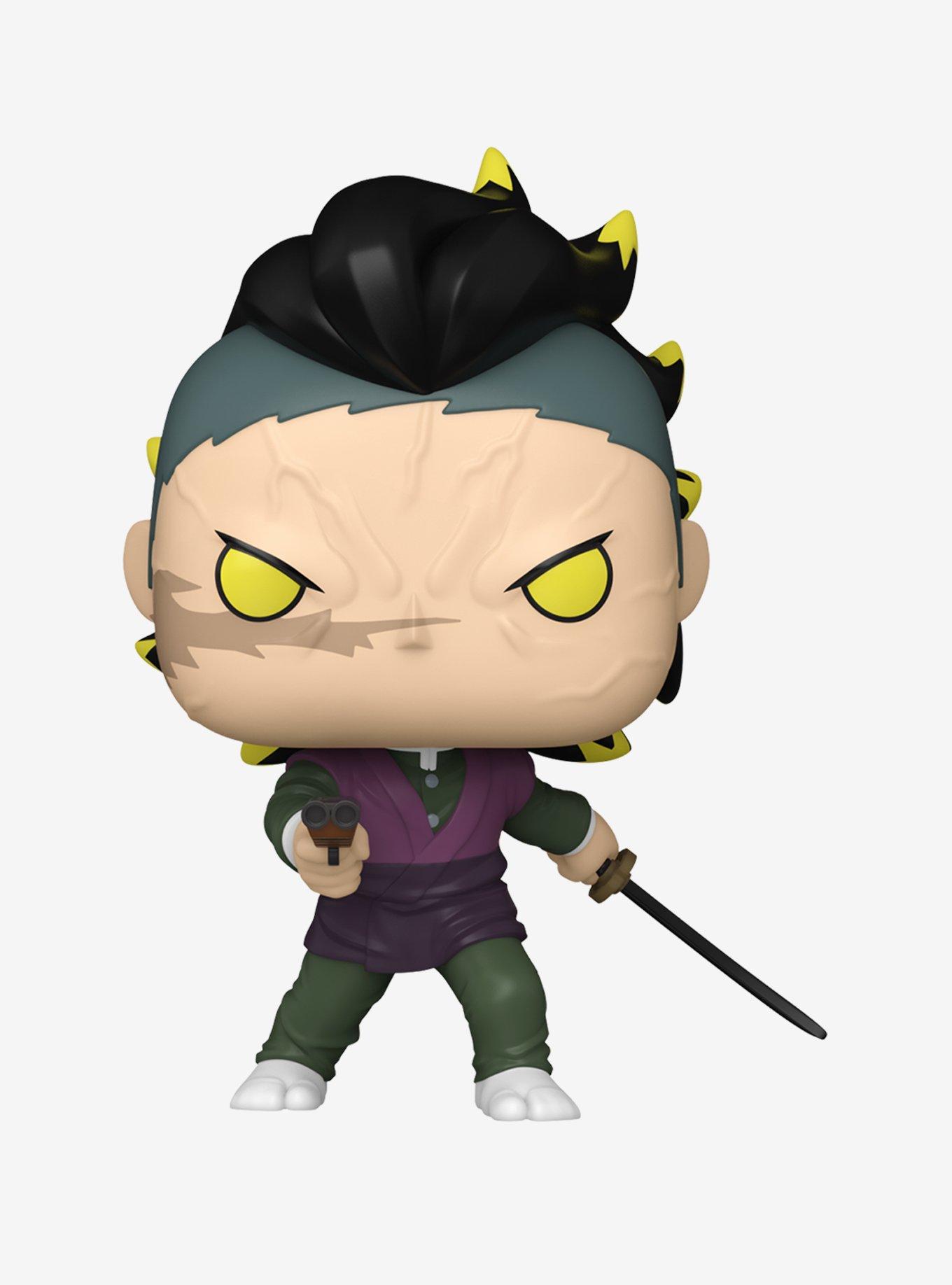 Funko Demon Slayer: Kimetsu No Yaiba Pop! Animation Genya Shinazugawa Vinyl Figure, , hi-res