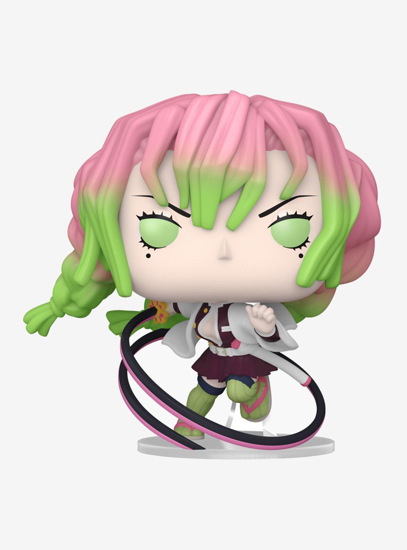 Funko Demon Slayer: Kimetsu No Yaiba Pop! Animation Mitsuri Kanroji Vinyl Figure, , hi-res