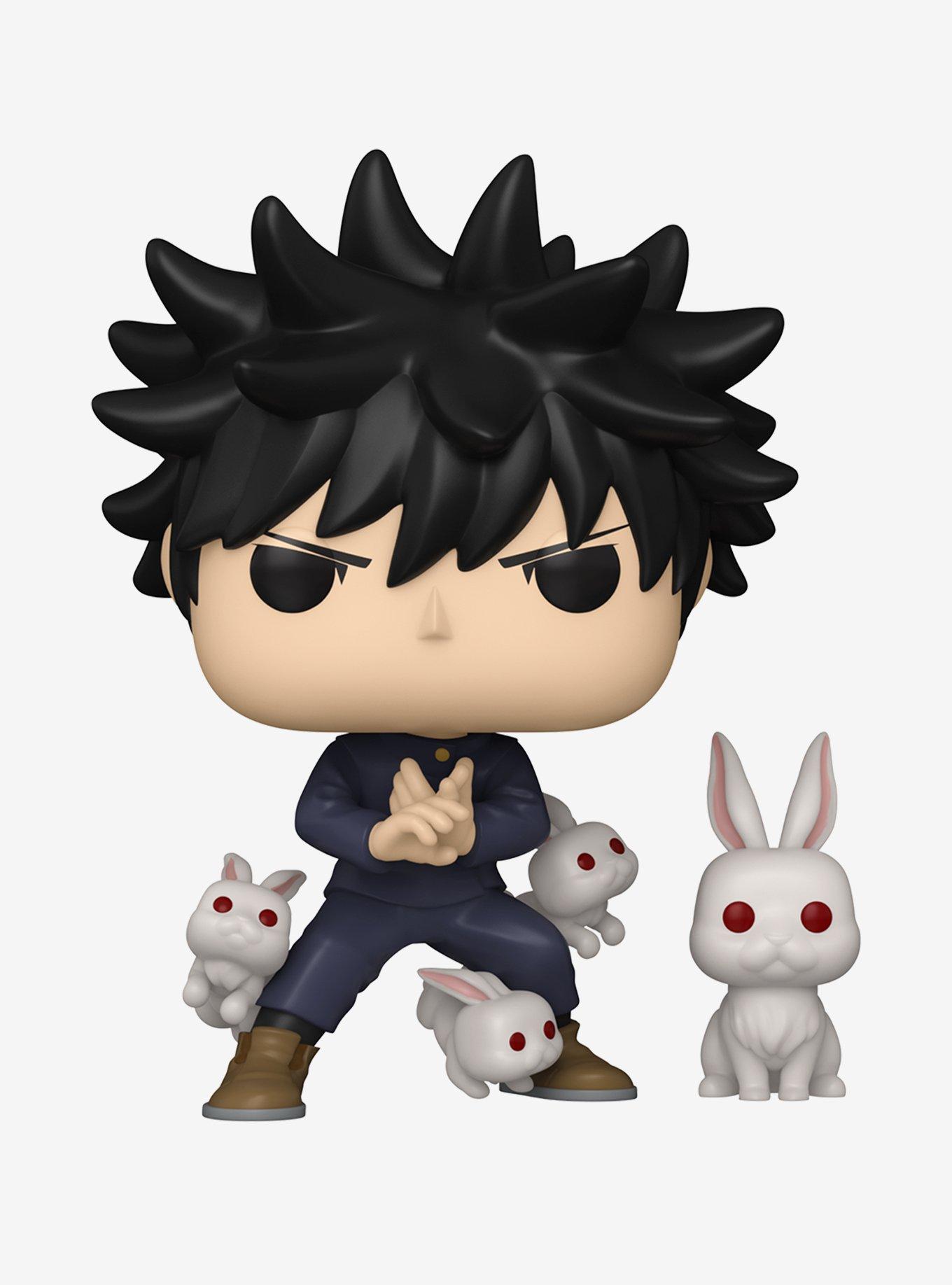 Funko Jujutsu Kaisen Pop! Animation Megumi Fushiguro With Rabbits Vinyl Figure, , hi-res