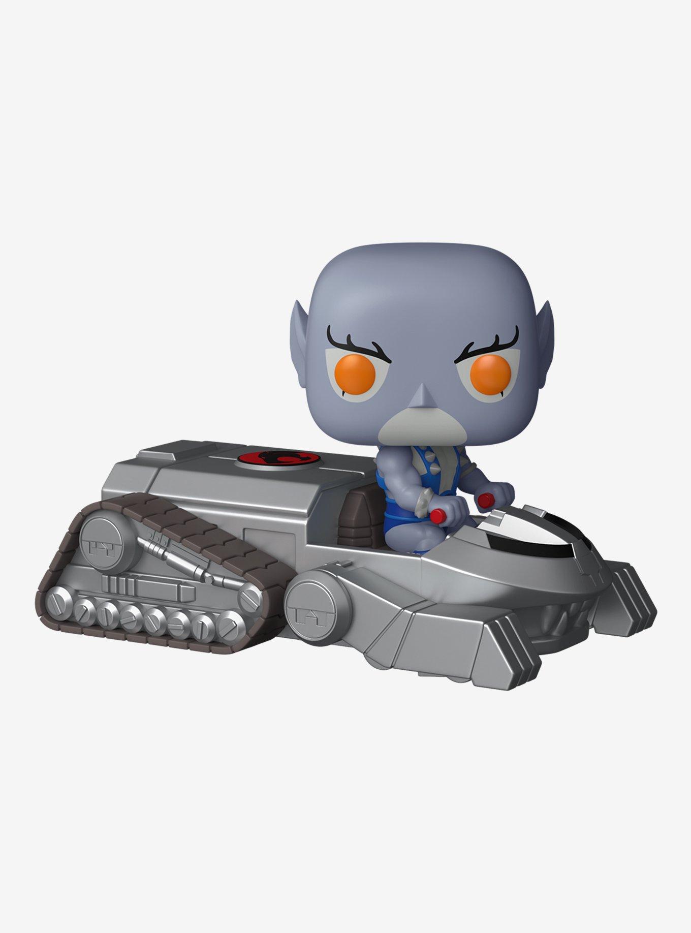 Funko Pop! Thundercats Cosmocats - Panthro Avec Thundertank, édition Collector