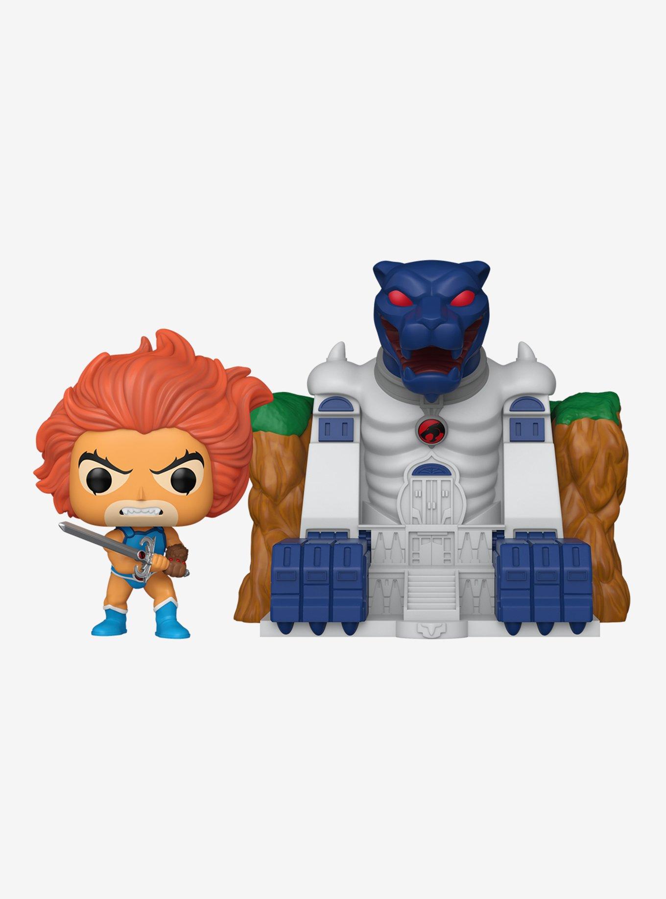 Funko ThunderCats Pop! Town Lion-O With Cat's Lair Vinyl Figure, , hi-res