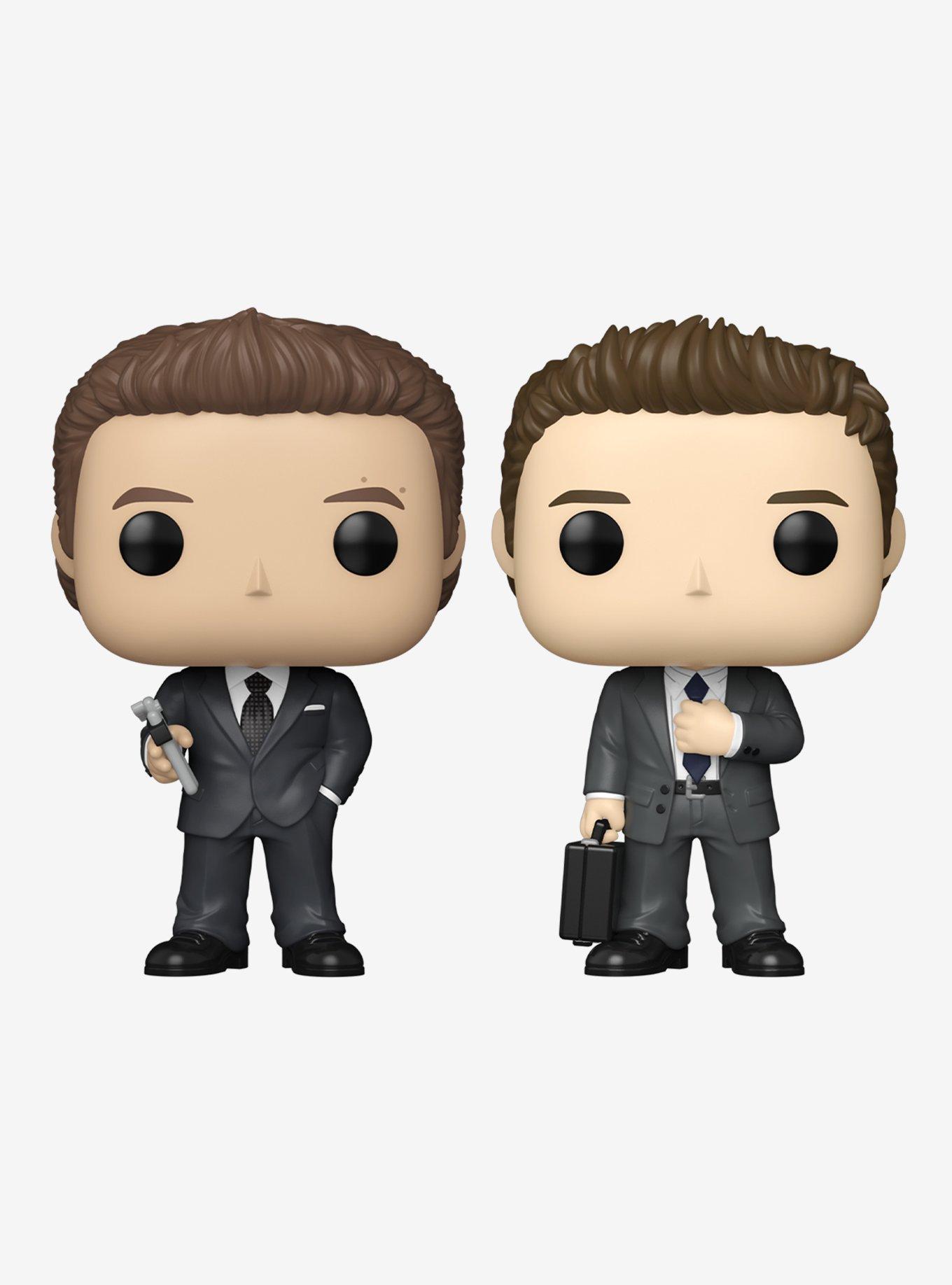 Funko Suits Pop! Television Harvey Specter & Michael Ross Vinyl Figure Set, , hi-res