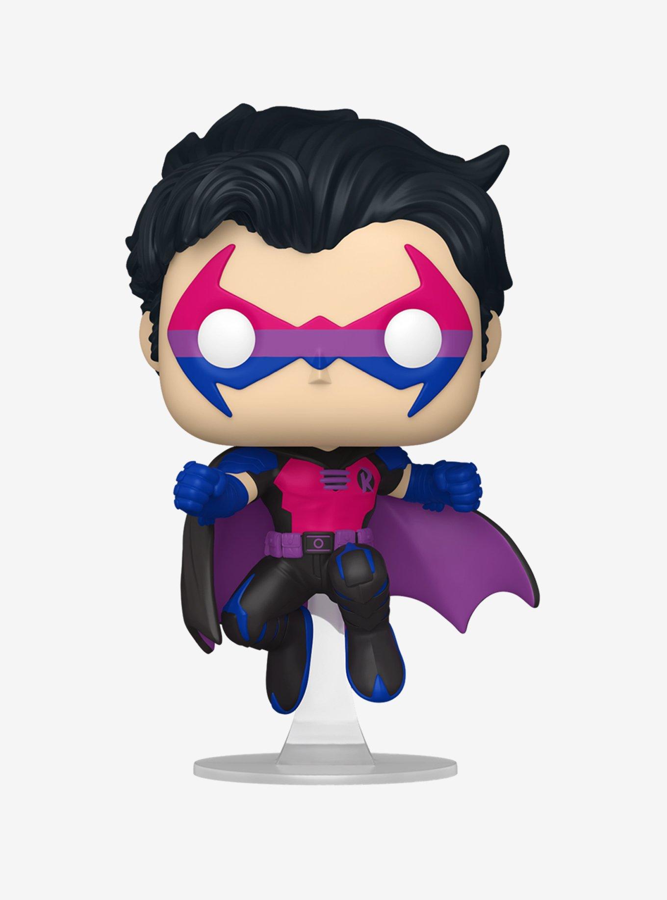 Funko DC Comics Pop! Heroes Tim Drake (Pride) Vinyl Figure, , hi-res