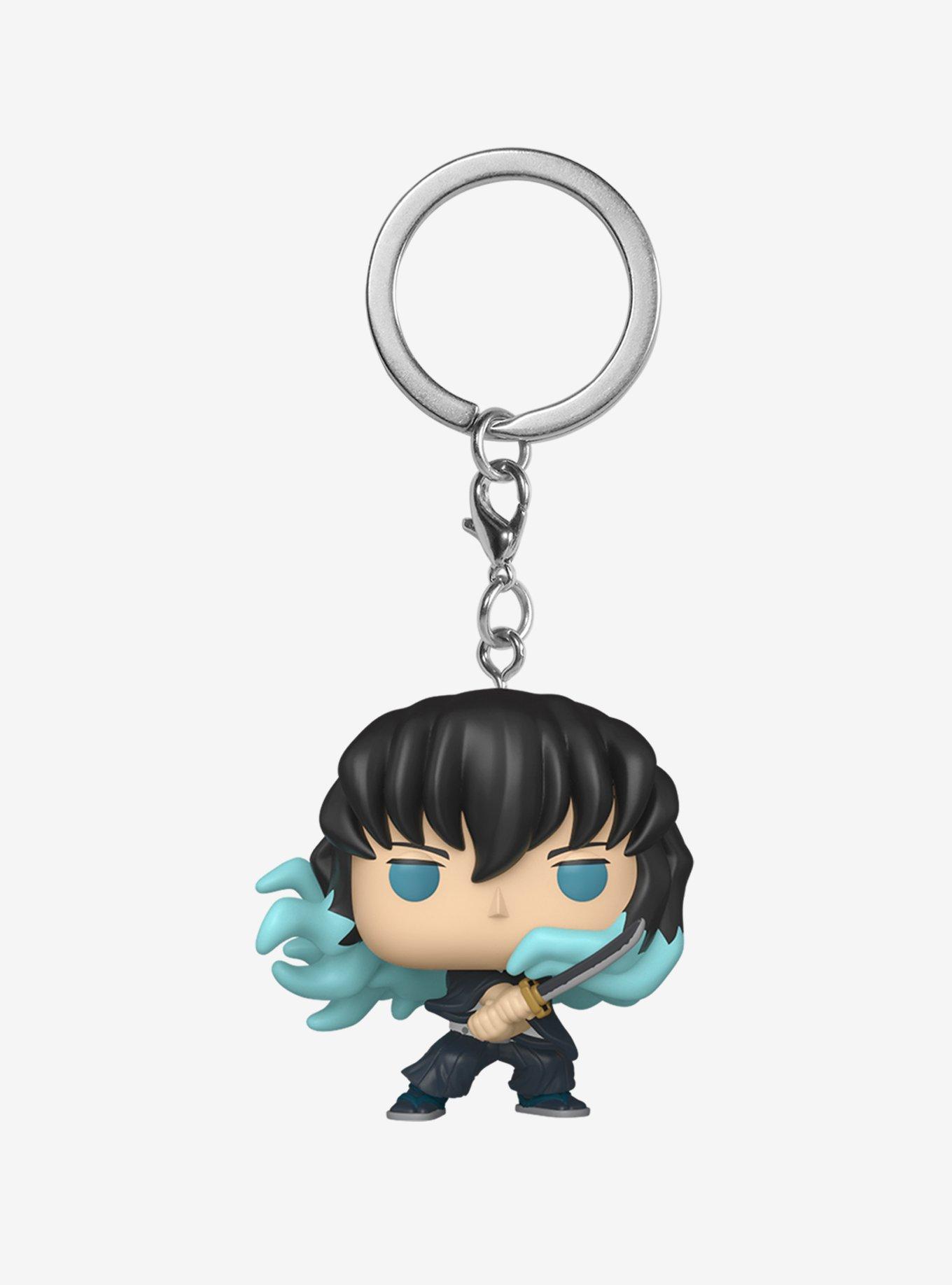 Funko Pocket Pop! Demon Slayer: Kimetsu no Yaiba Muichiro Tokito Vinyl Keychain, , hi-res