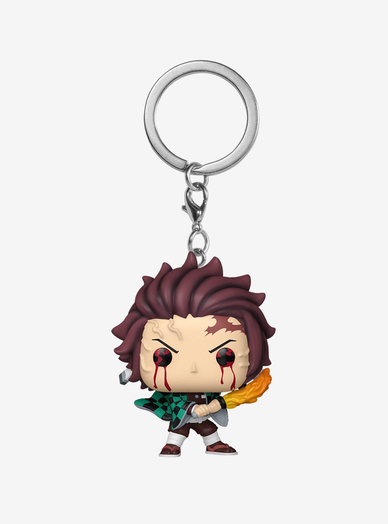 Funko Pocket Pop! Demon Slayer: Kimetsu no Yaiba Tanjiro Kamado Vinyl Keychain, , hi-res