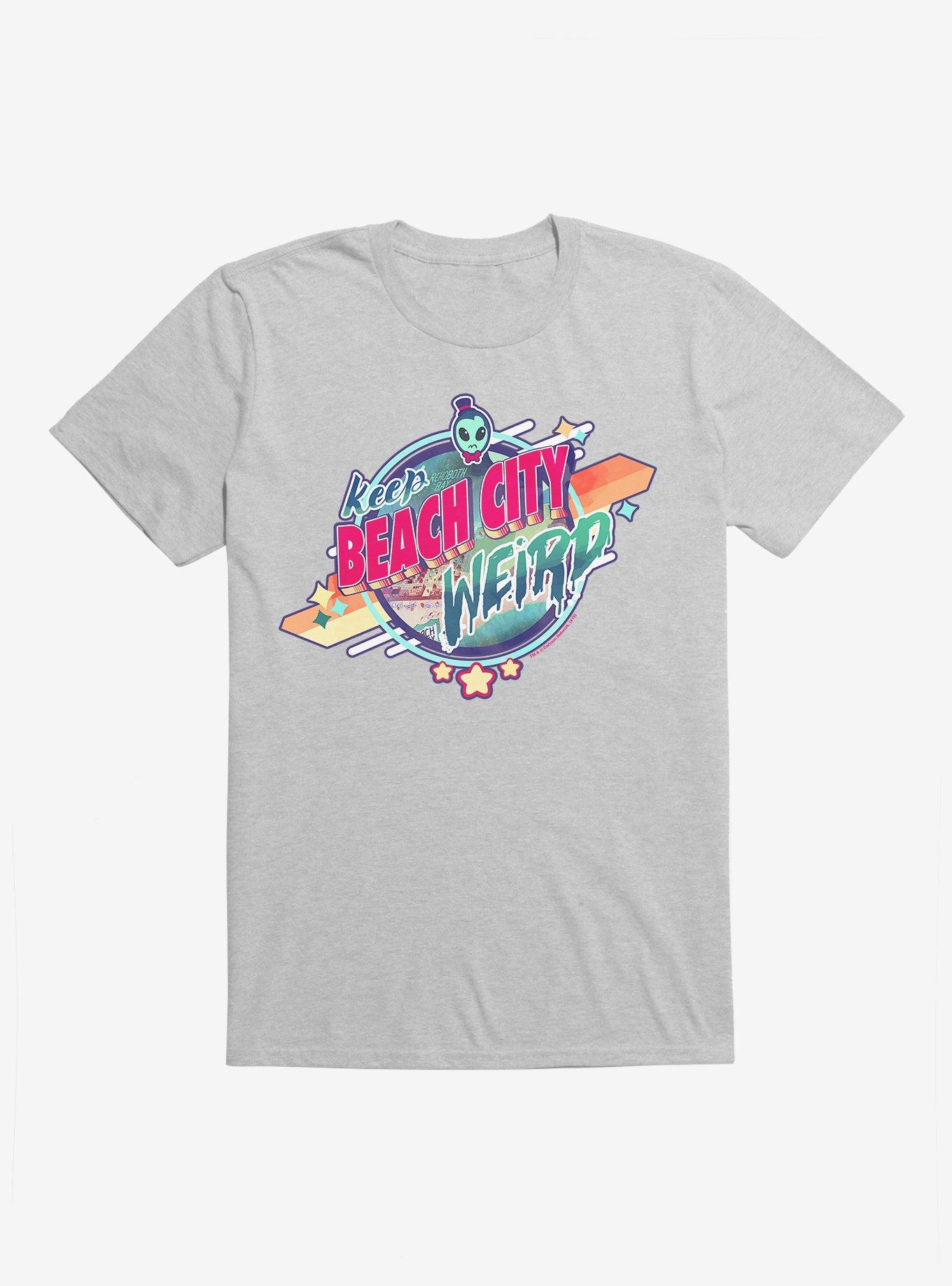 Steven Universe Keep Beach City Weird T-Shirt, , hi-res