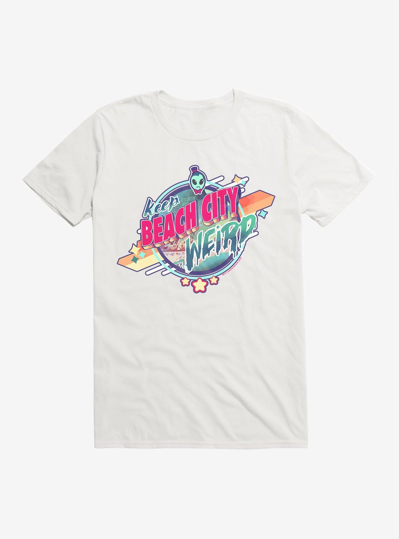 Steven Universe Keep Beach City Weird T-Shirt
