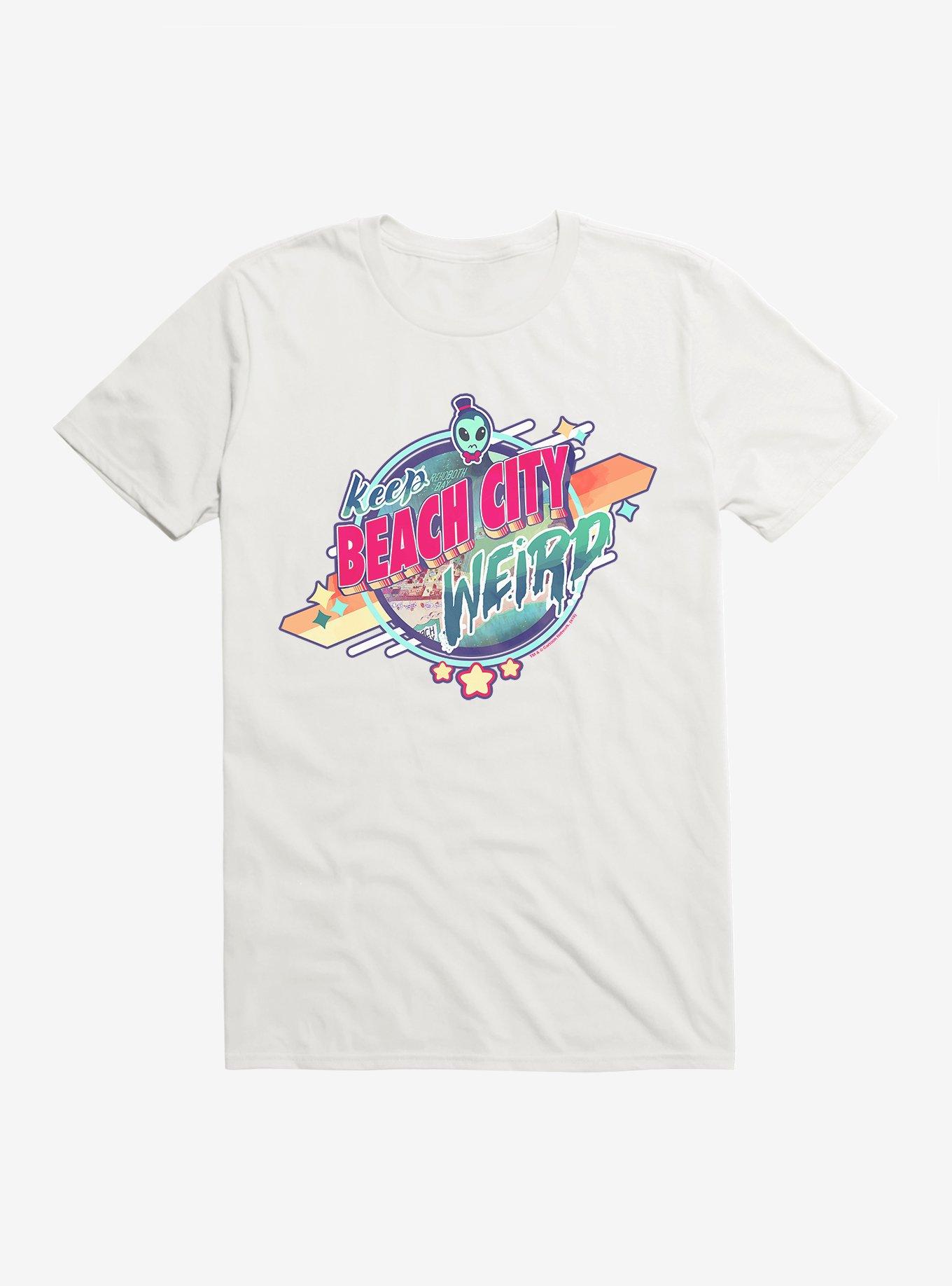 Steven Universe Keep Beach City Weird T-Shirt, , hi-res