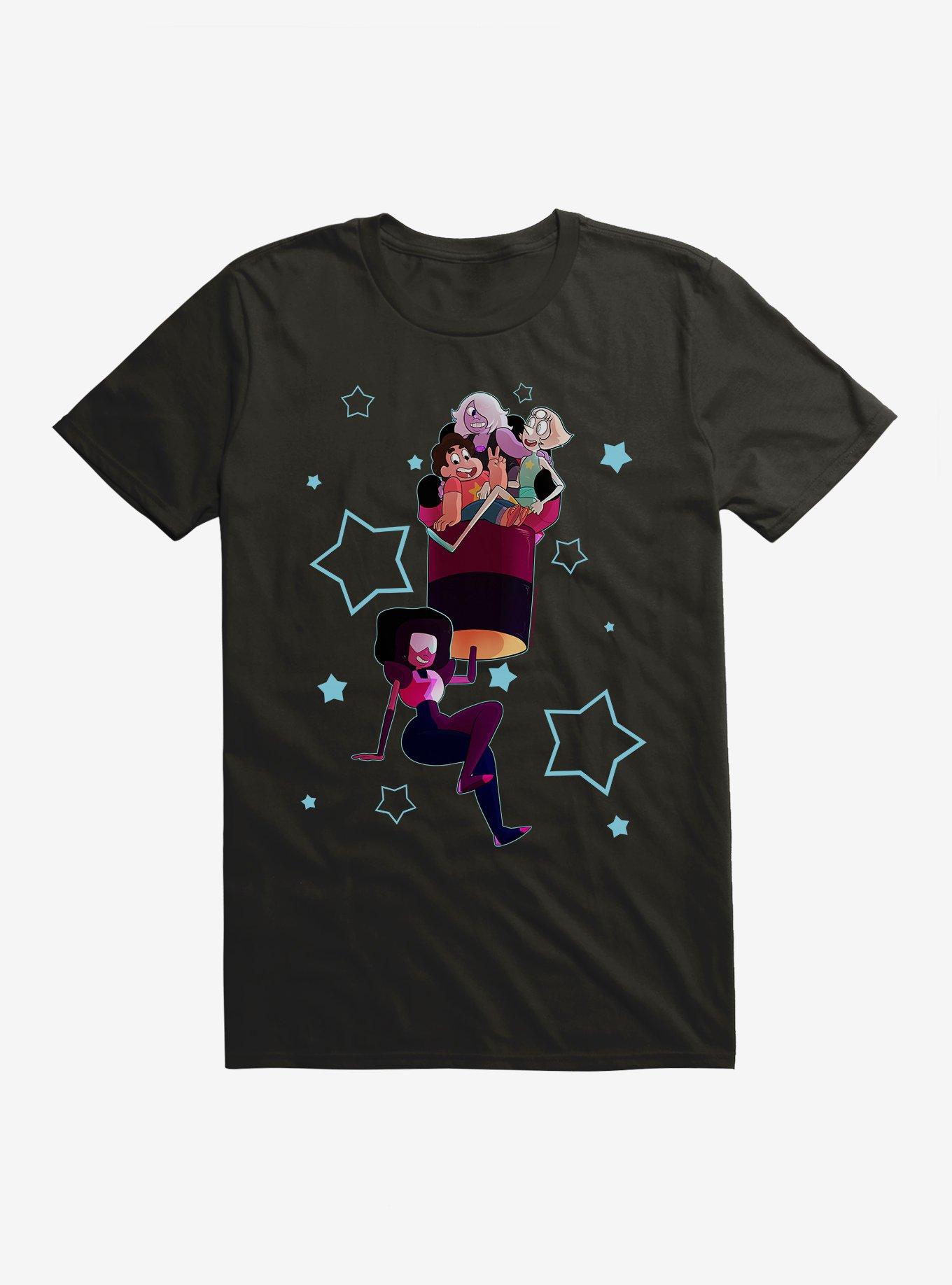 Steven Universe Hold Em High Character T-Shirt, , hi-res