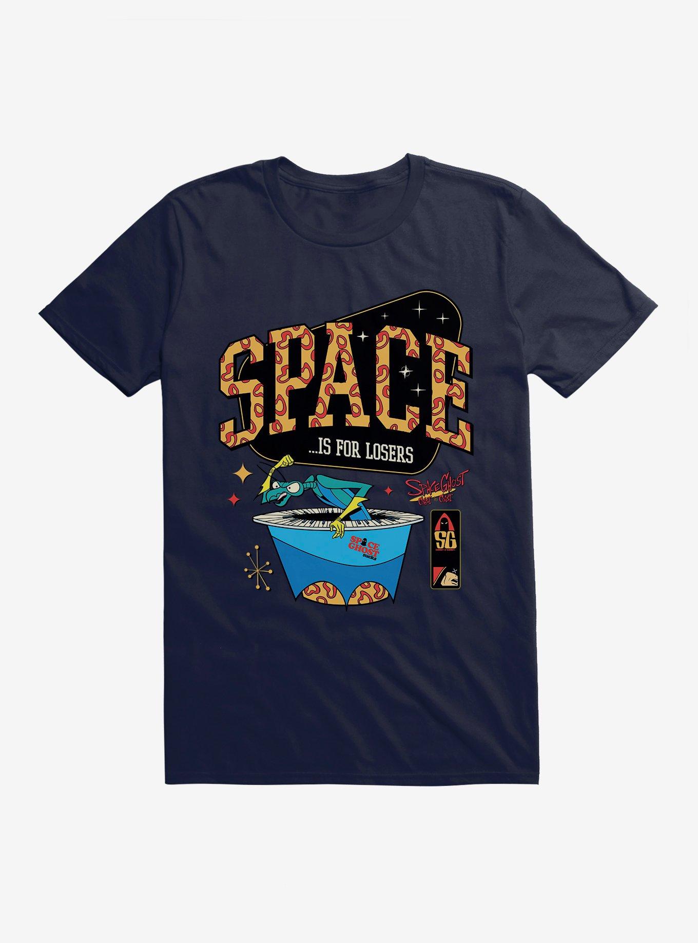 Space Ghost Space Is For Losers T-Shirt