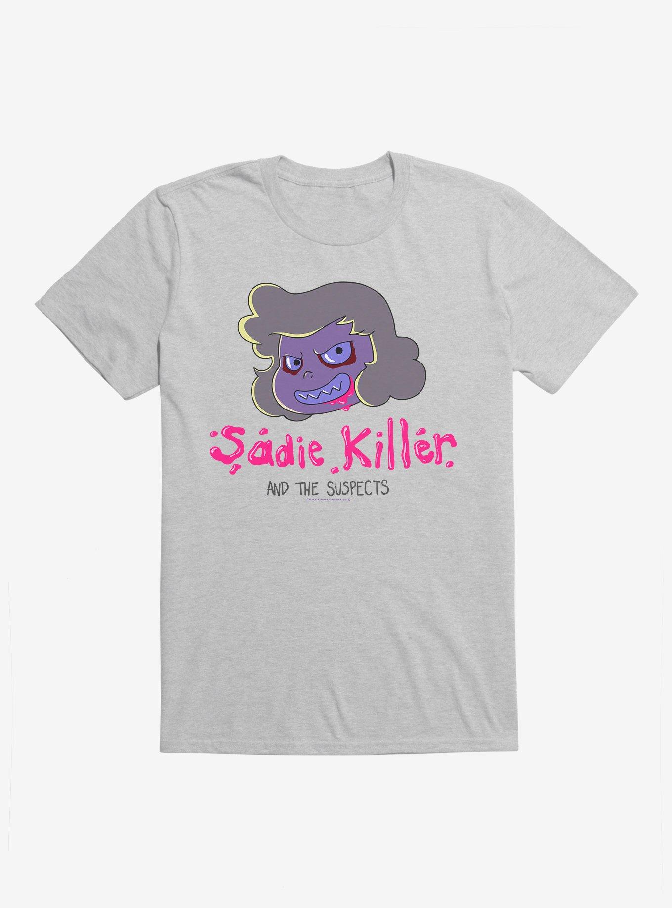 Steven Universe Sadie Killer And The Suspects Band Logo T-Shirt