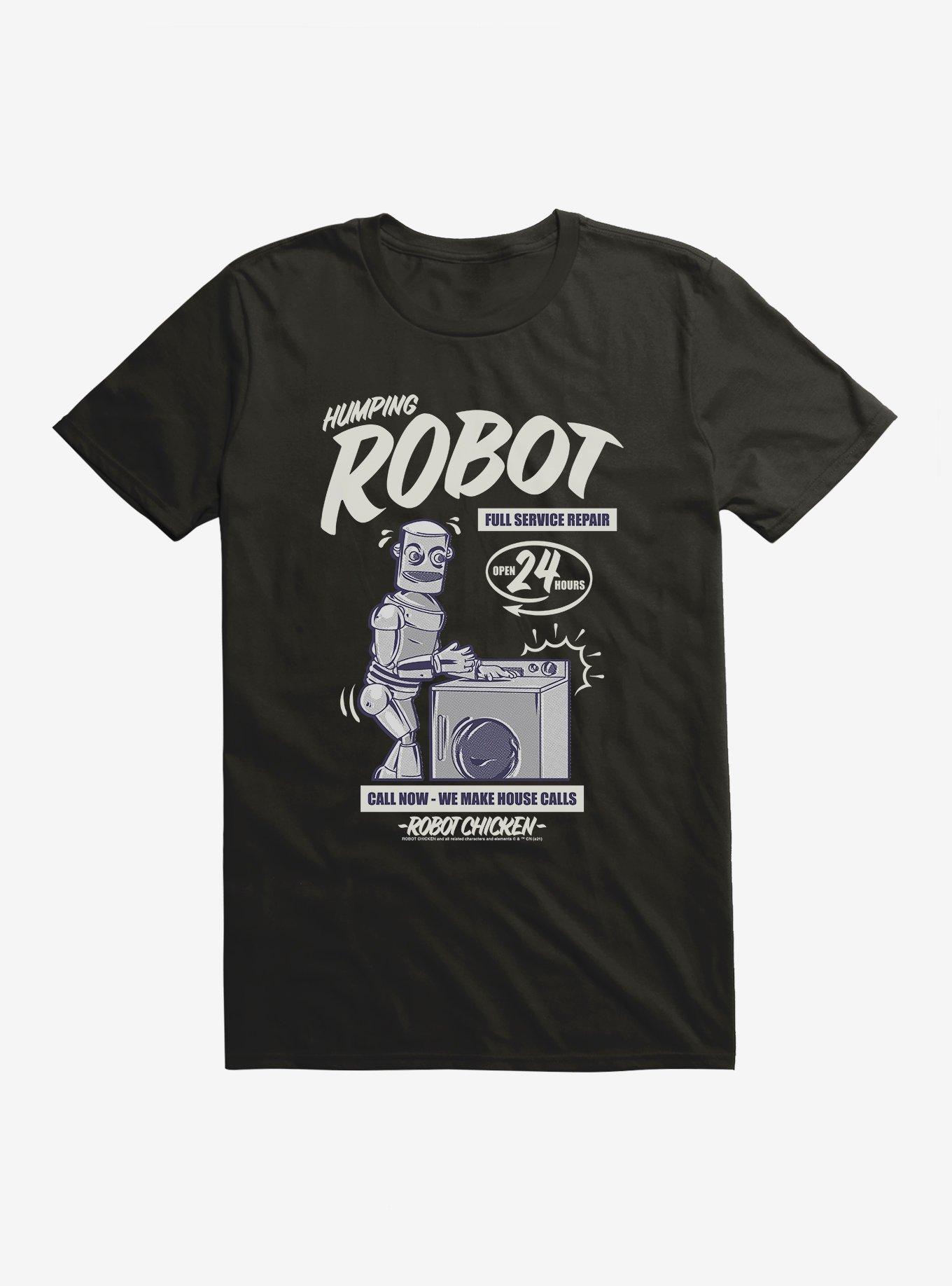 Robot Chicken House Call Robot T-Shirt