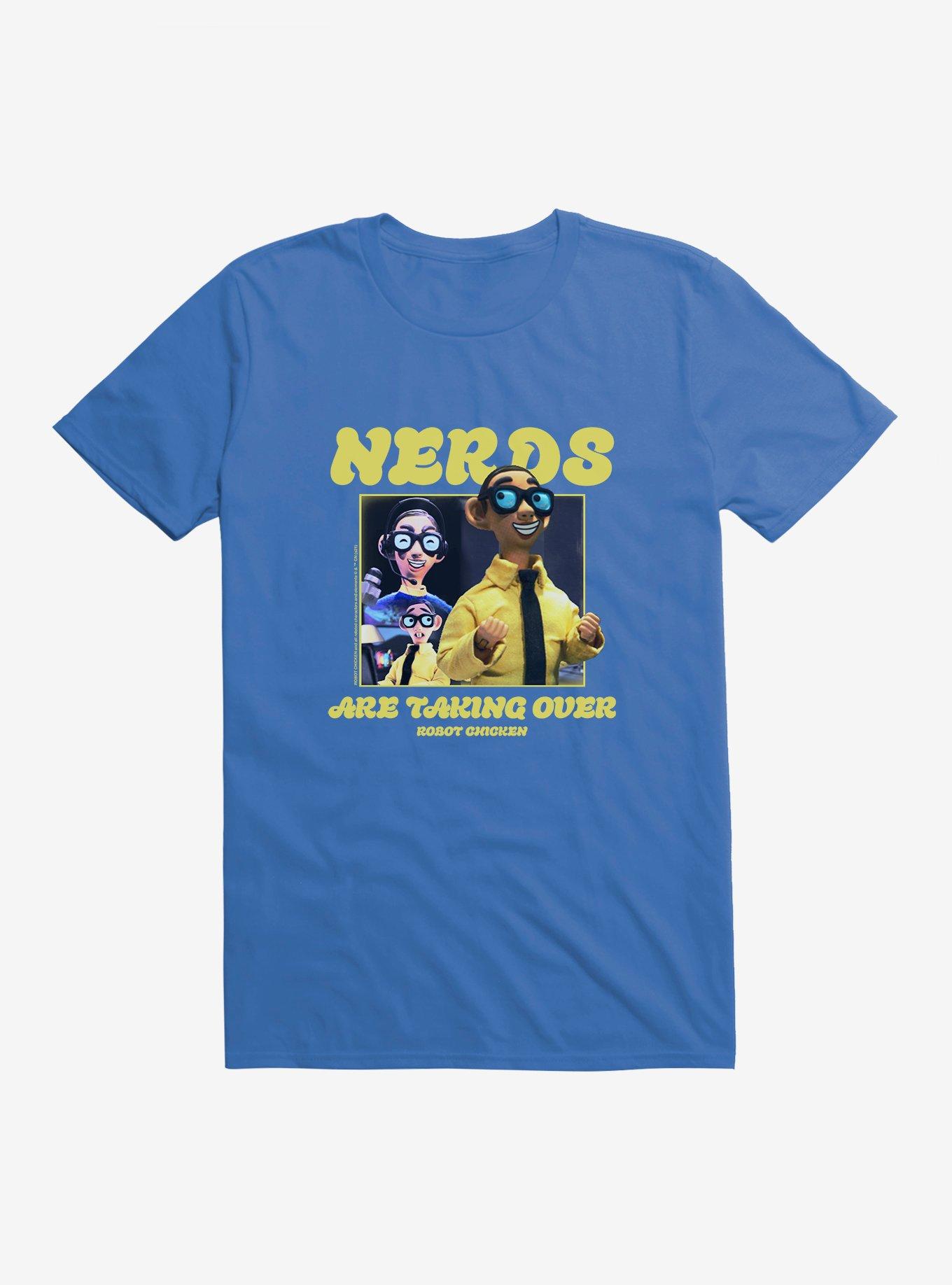 Robot Chicken Nerds Are Taking Over T-Shirt