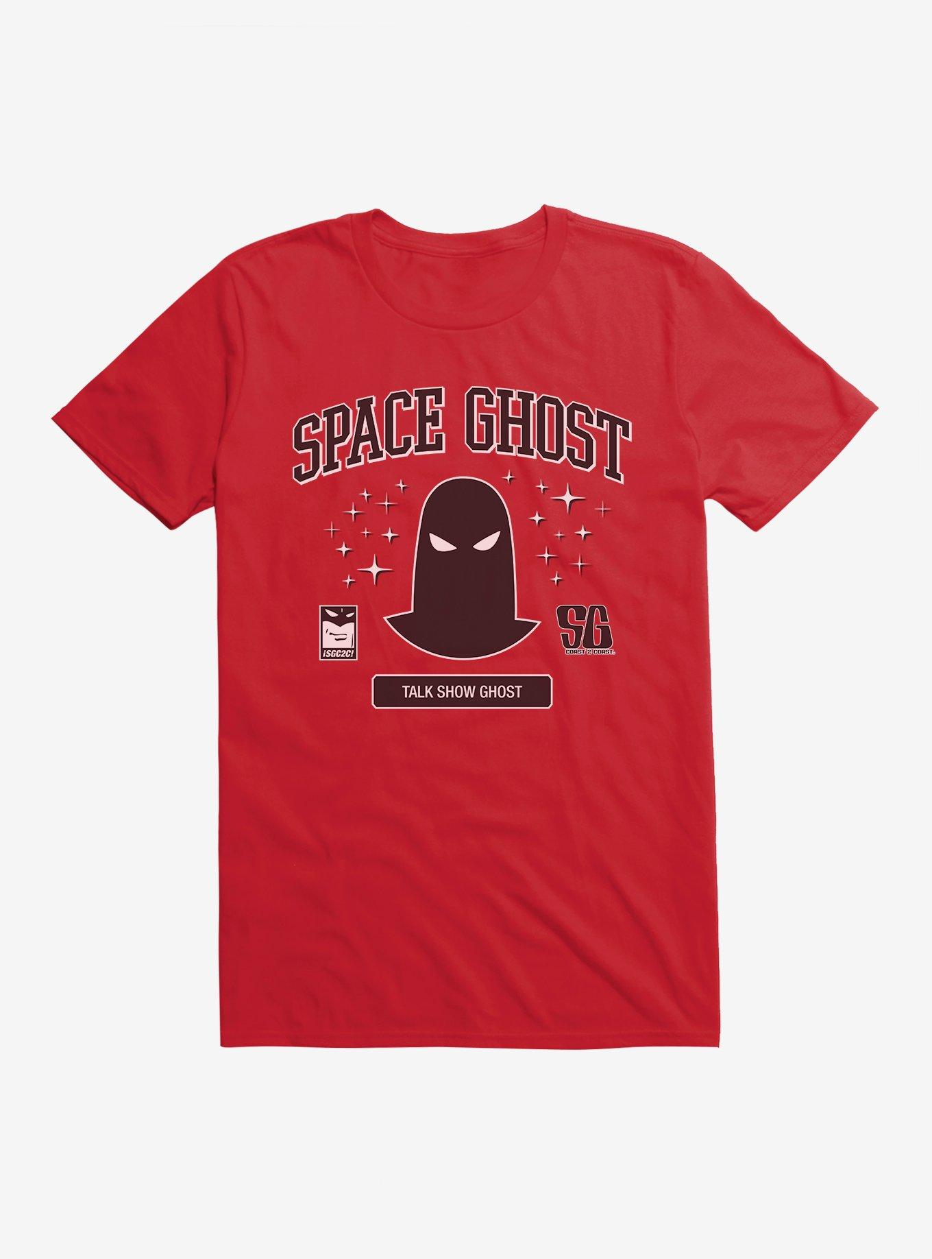 Space Ghost Talk Show Ghost T-Shirt, , hi-res