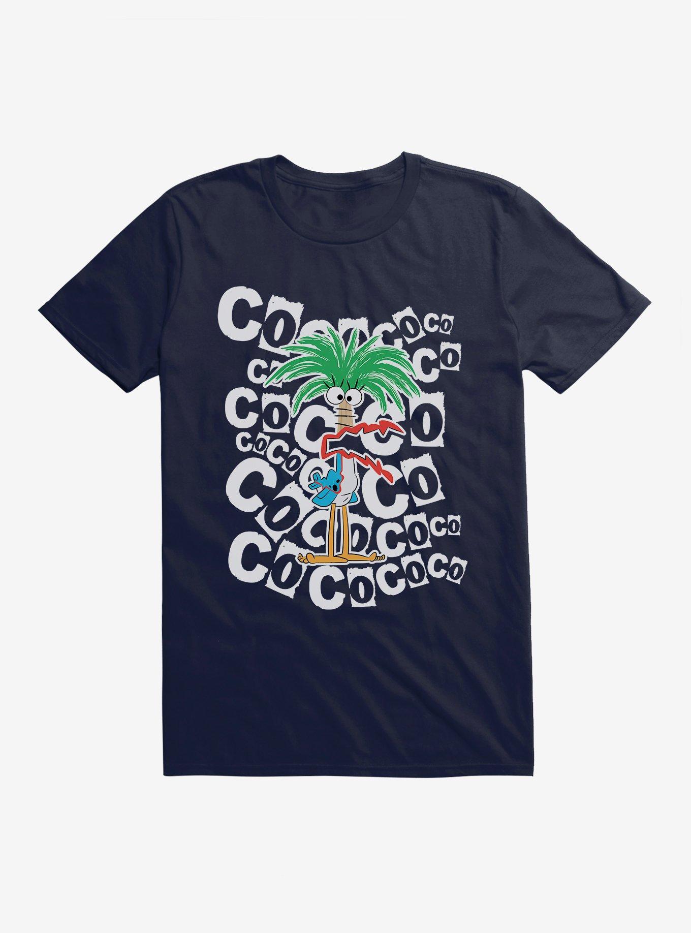 Foster's Home For Imaginary Friends Coco Squawk T-Shirt, NAVY, hi-res