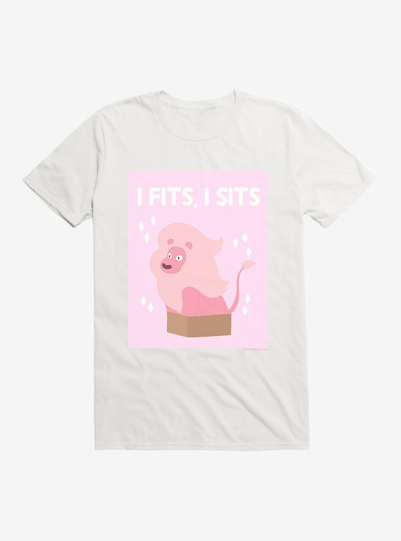 Steven Universe Lion I Fits, I Sits T-Shirt