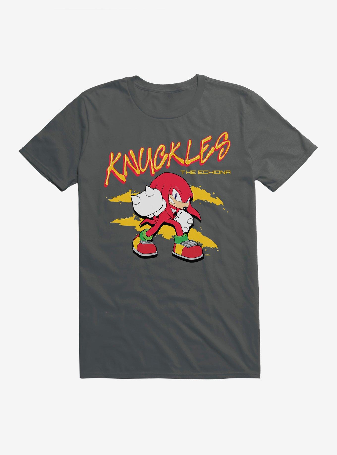 Sonic The Hedgehog Knuckles The Echidna T-Shirt