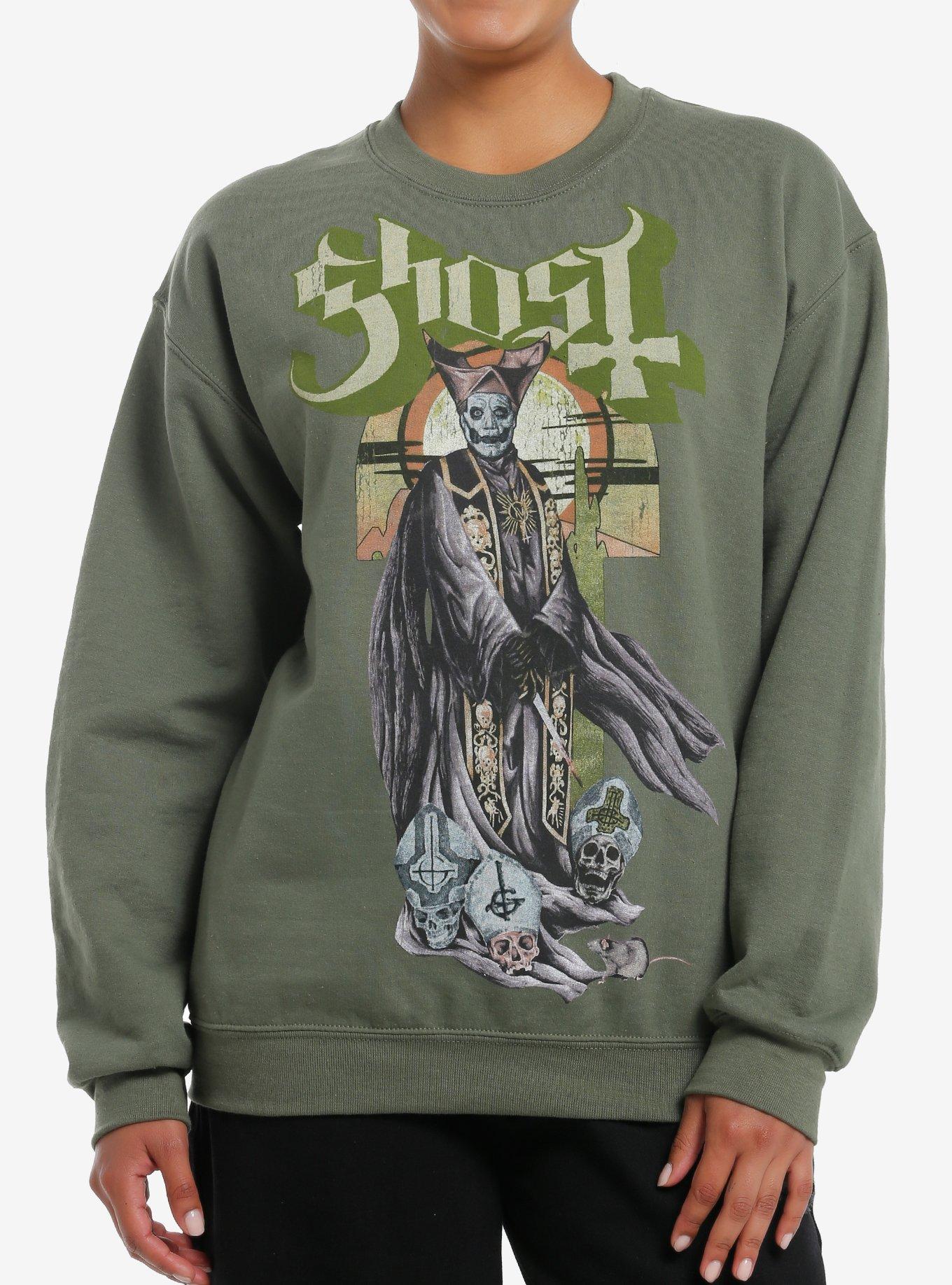 Ghost Papa Emeritus IV Skulls Girls Sweatshirt, , hi-res