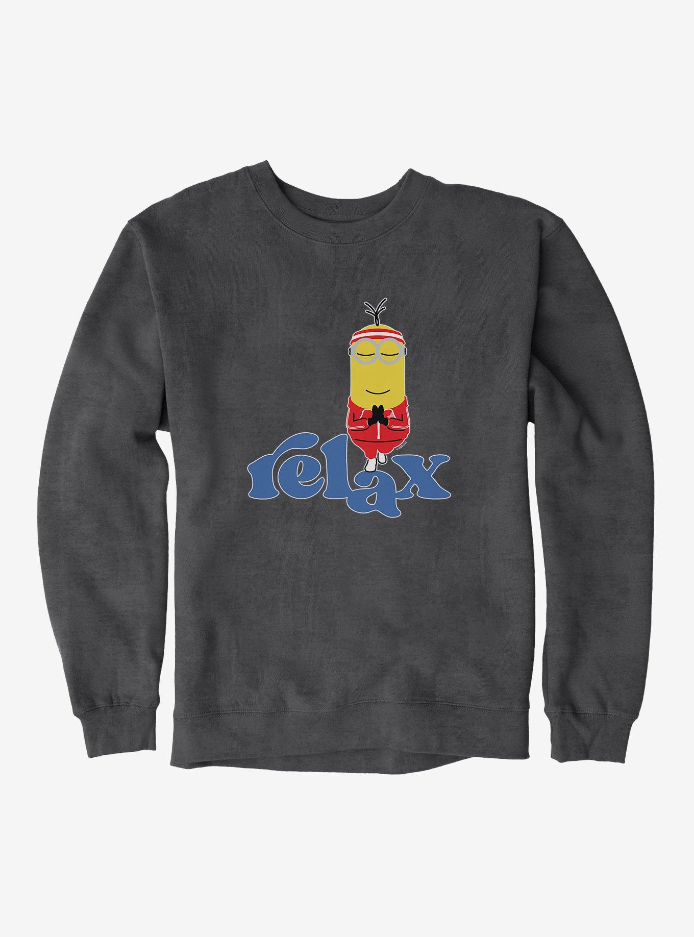 Minions Meditating Sweatshirt, , hi-res