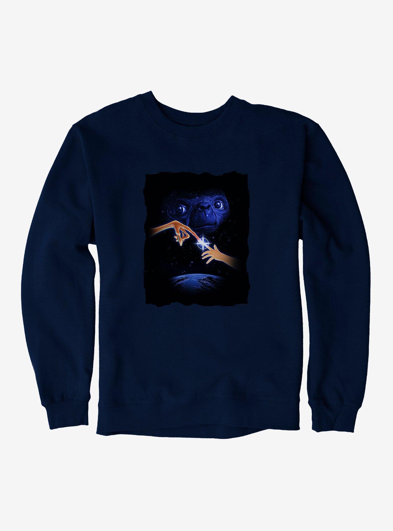 E.T. 40th Anniversary Illuminating Finger Touch Sweatshirt