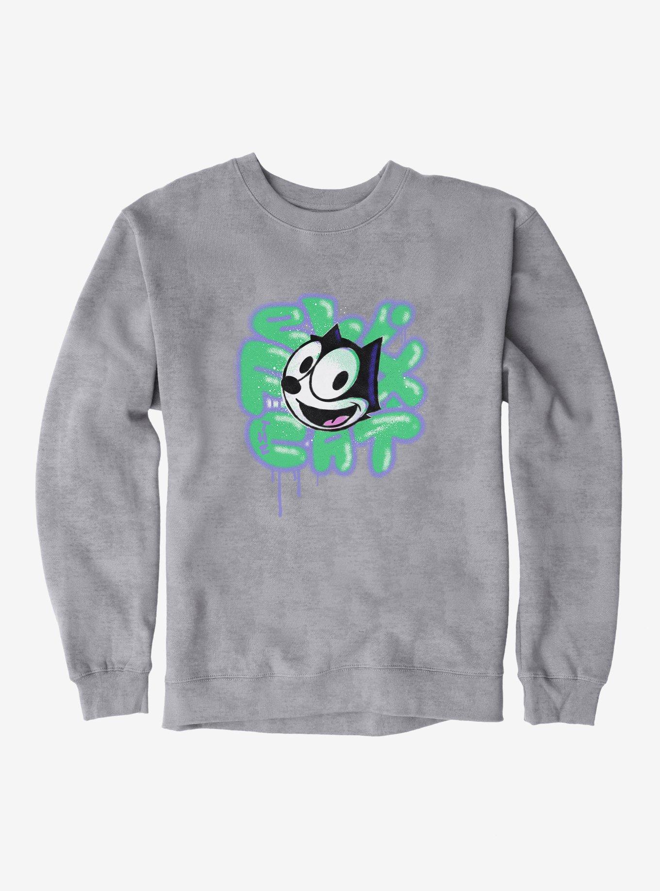 Felix The Cat Graffiti Art Felix Sweatshirt, , hi-res