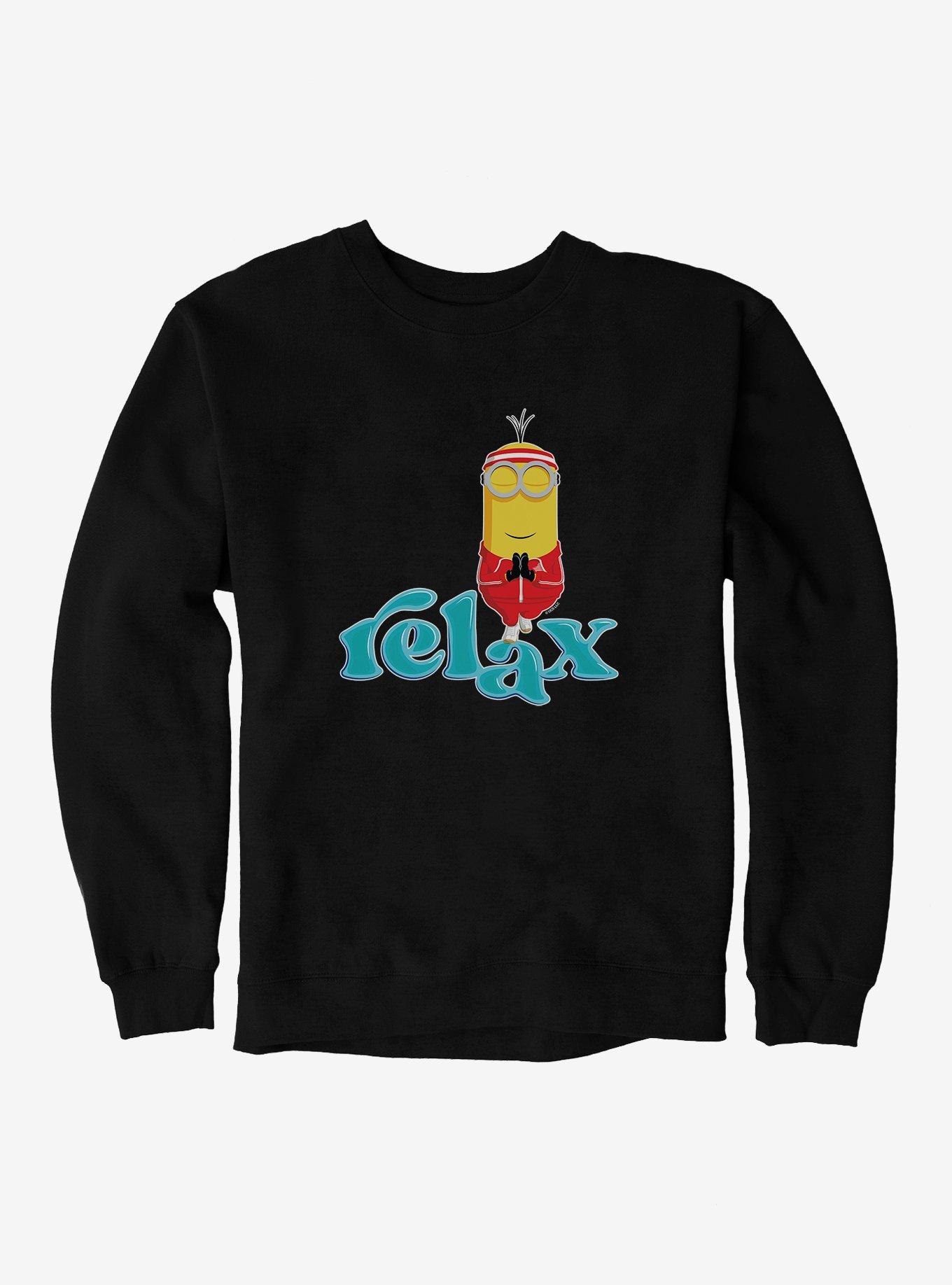 Minions Chill Sweatshirt, , hi-res