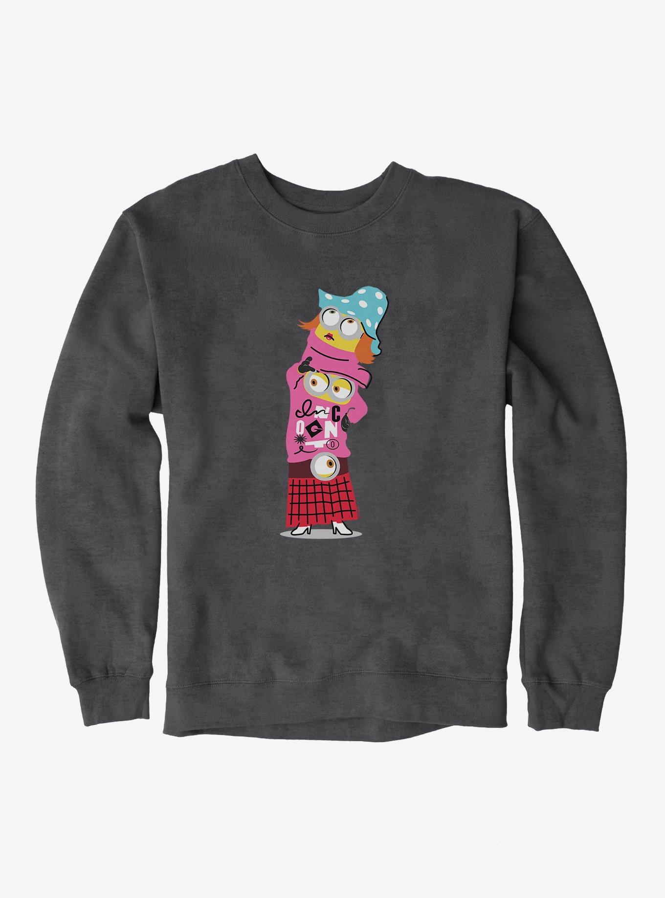 Minions Who Sweatshirt, , hi-res