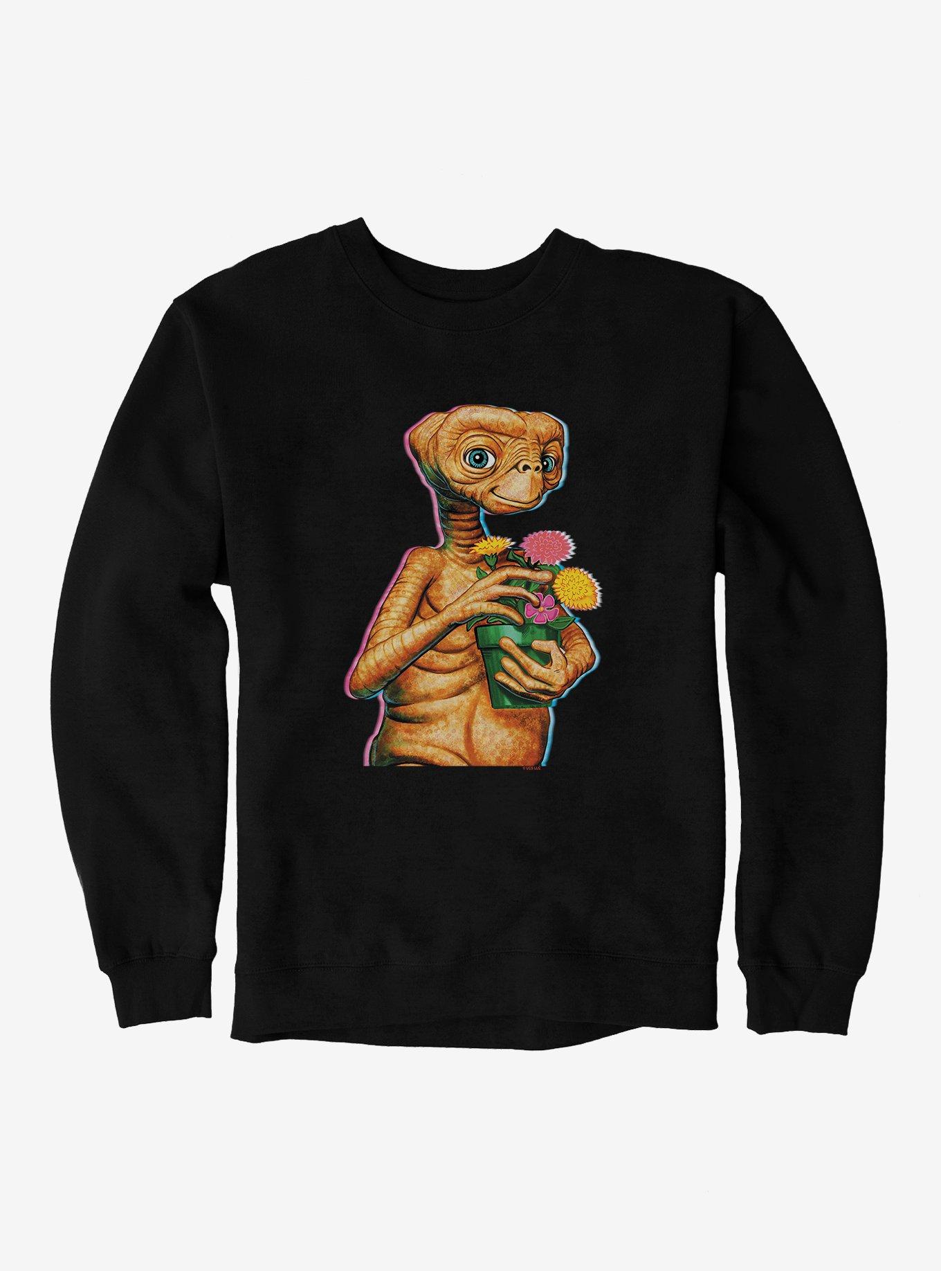 E.T. Flower Pot Sweatshirt, , hi-res