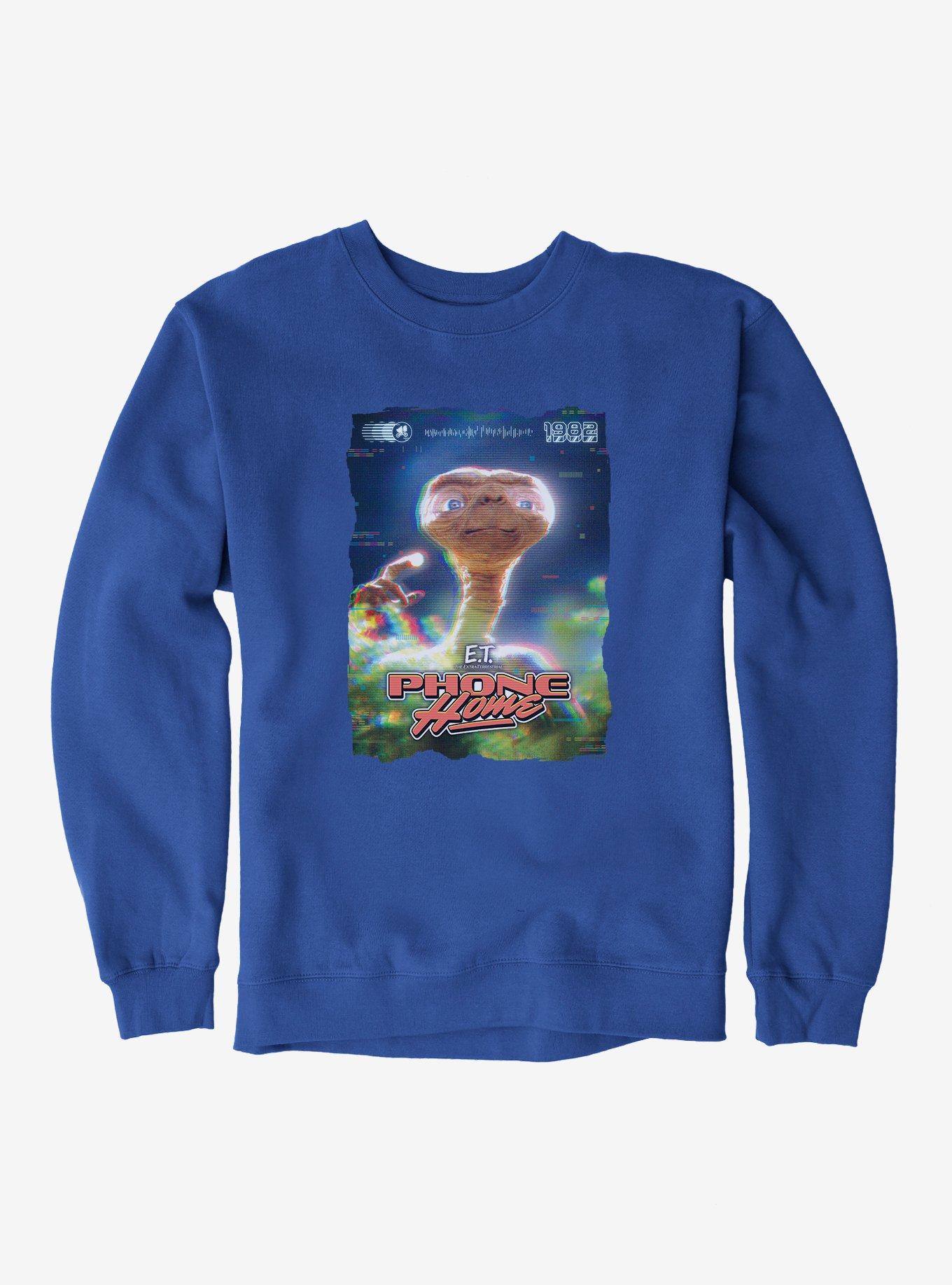 E.T. Phone Home 1982 82 Sweatshirt