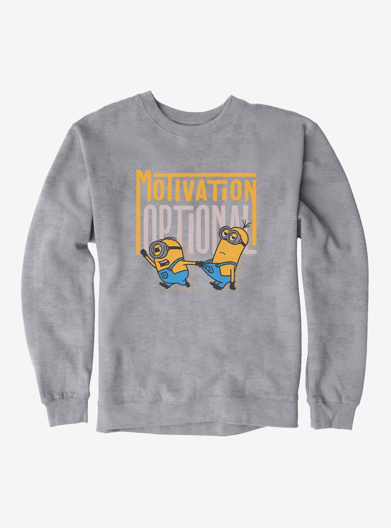 Minions Bold Motivation Optional Sweatshirt, , hi-res