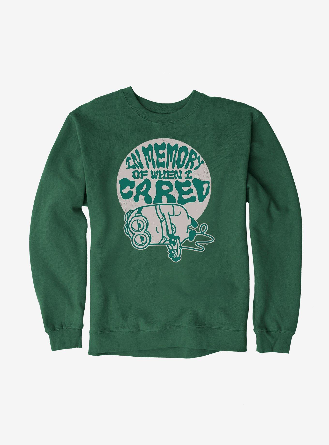 Minions In Memory Sweatshirt, FOREST GREEN, hi-res