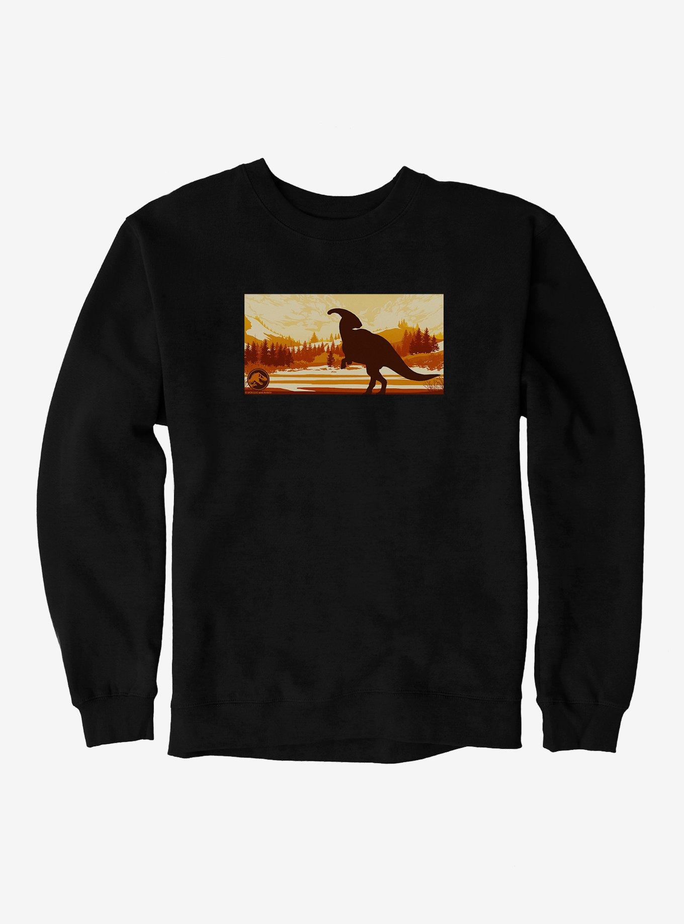 Jurassic World Dominion Parasaurolophus Look Back Sweatshirt, , hi-res