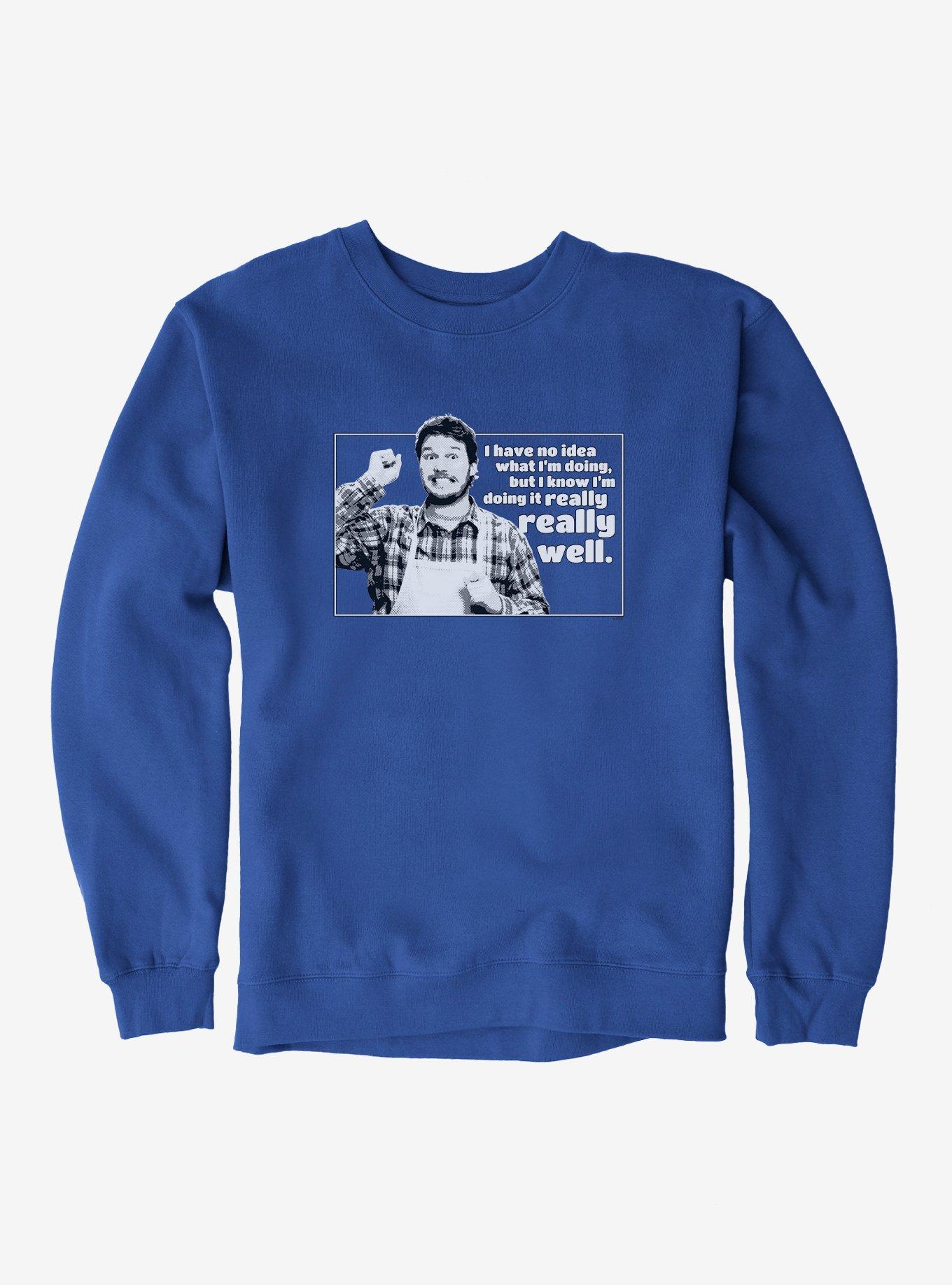 Parks And Recreation Andy Doing Well Sweatshirt