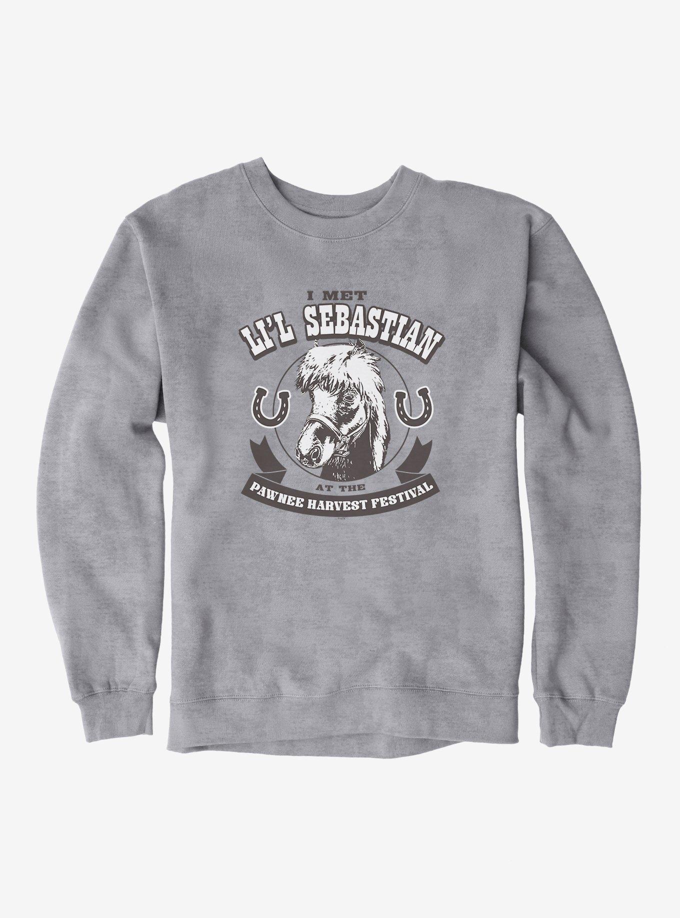 Parks And Recreation Li'l Sebastian Sweatshirt, , hi-res