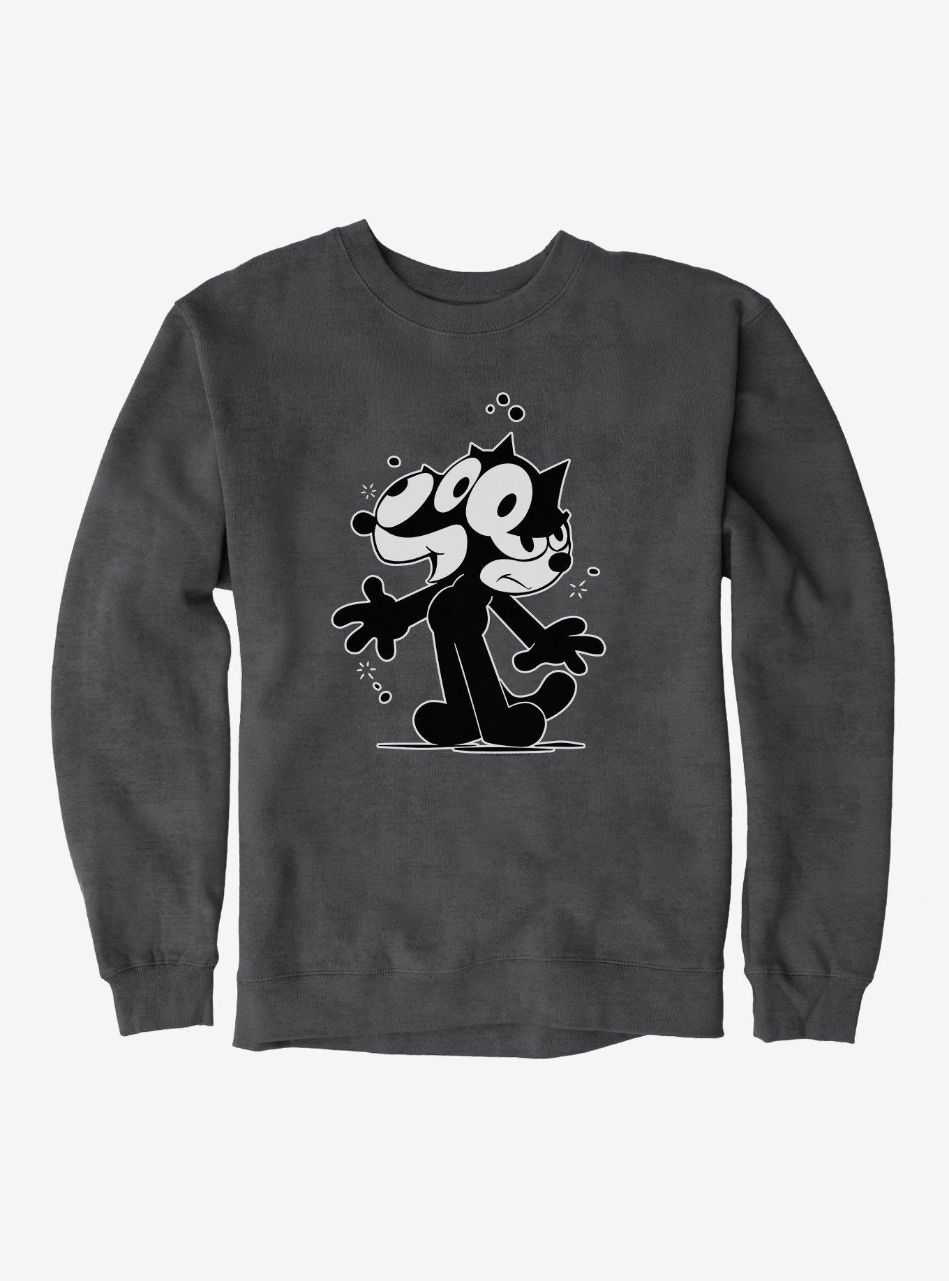 Felix The Cat Split Personality Sweatshirt, , hi-res