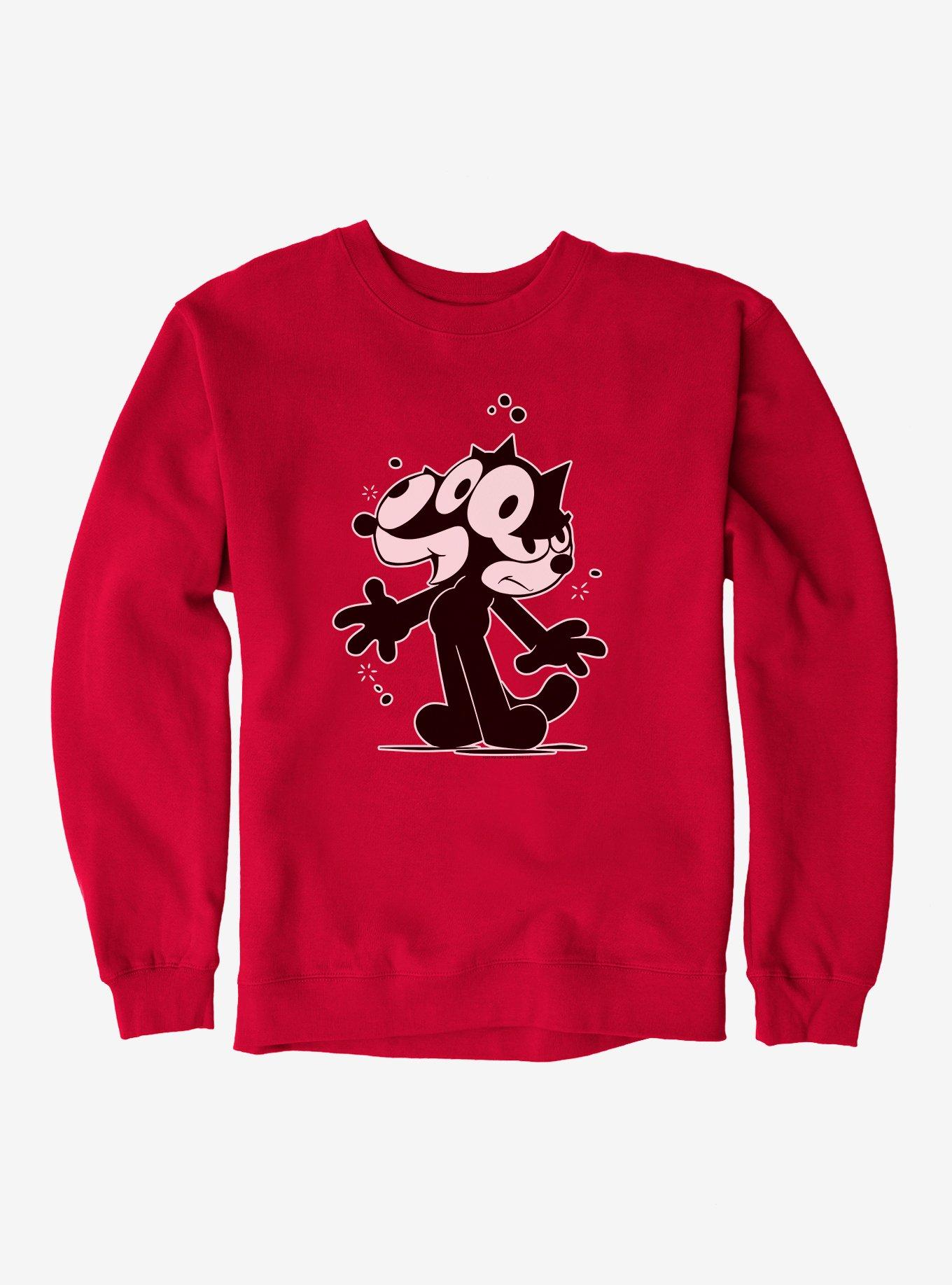 Felix The Cat Split Personality Sweatshirt