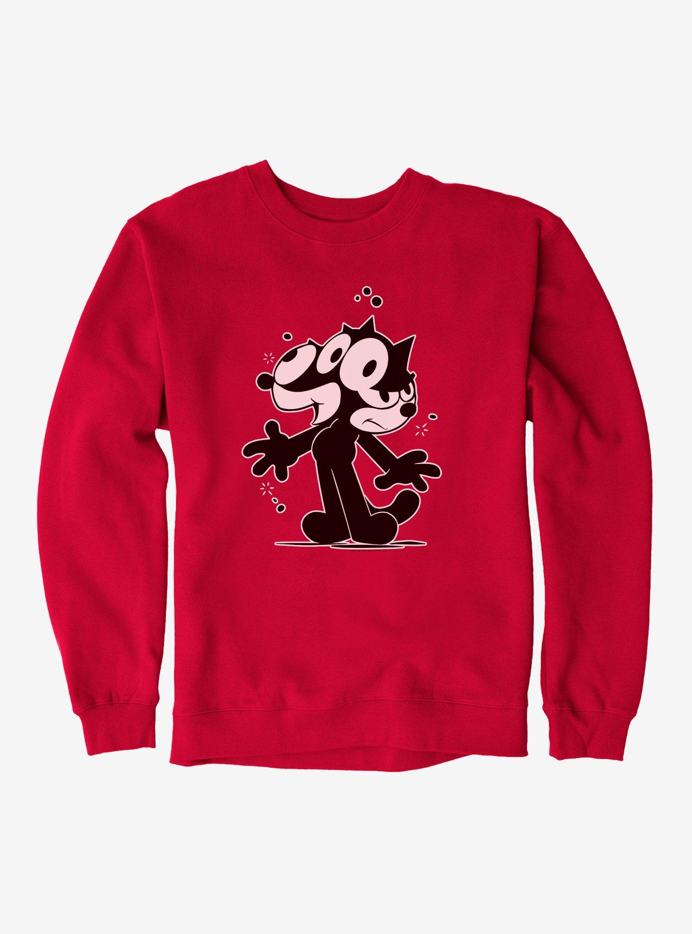 Felix The Cat Split Personality Sweatshirt, , hi-res