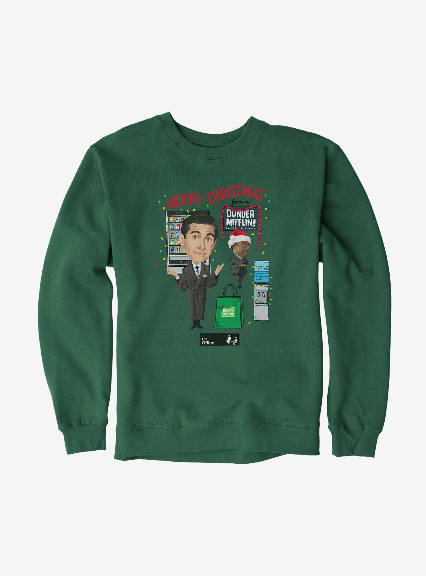 The Office Dunder Mifflin Christmas Sweatshirt, , hi-res