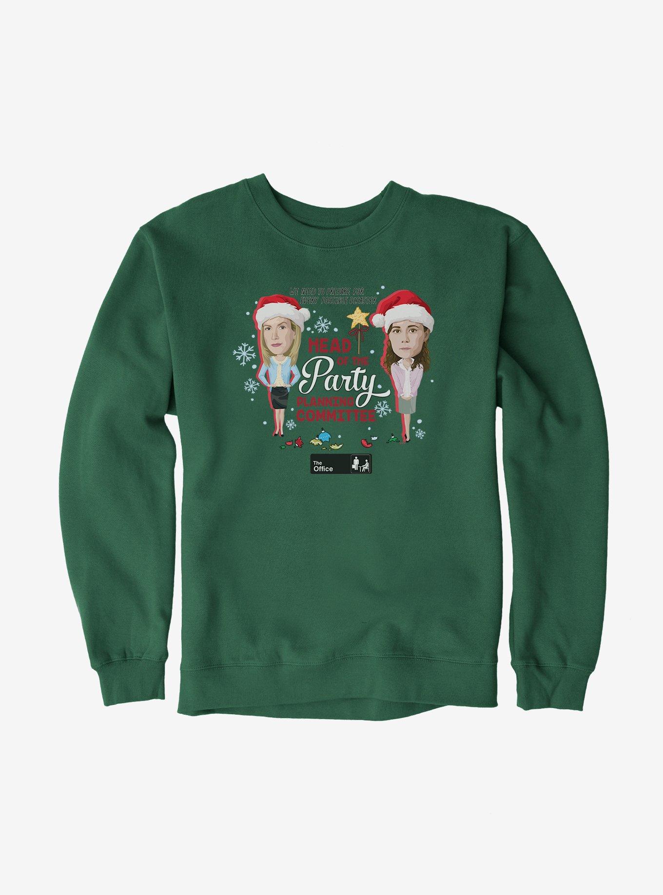 The Office Head Of The PPC Sweatshirt