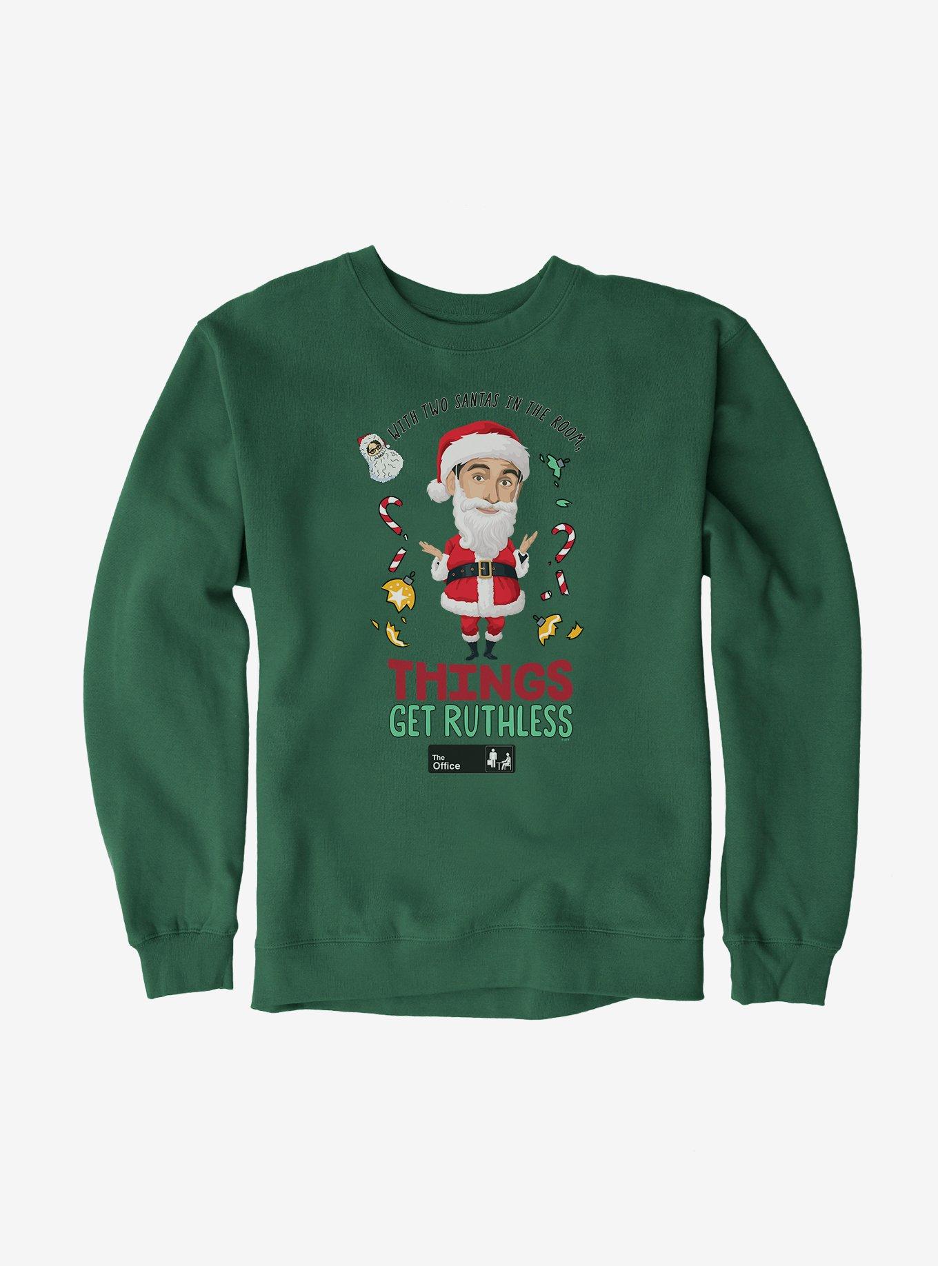 The Office Two Santas Sweatshirt