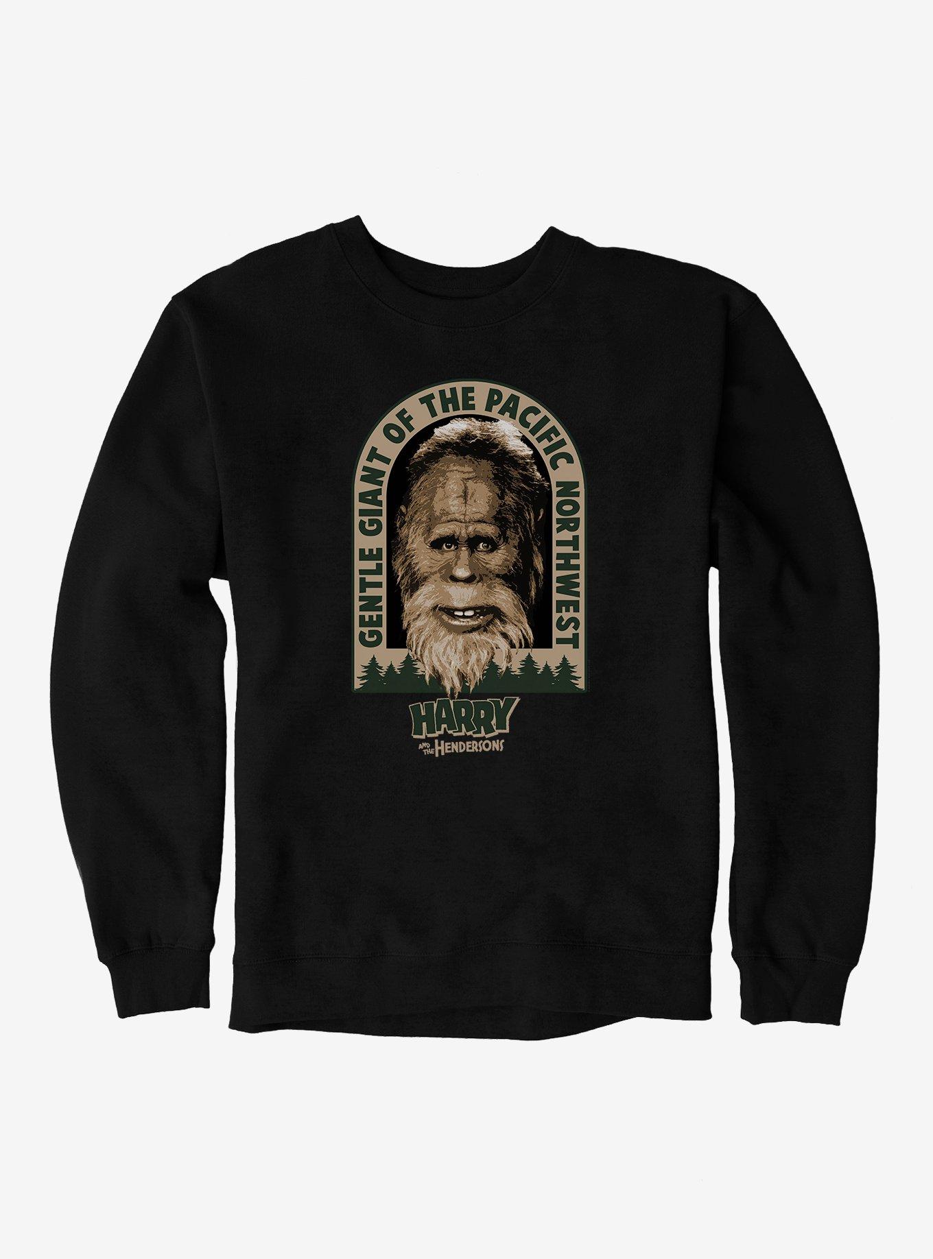 Harry And The Hendersons Gentle Giant Of The PNW Sweatshirt, , hi-res