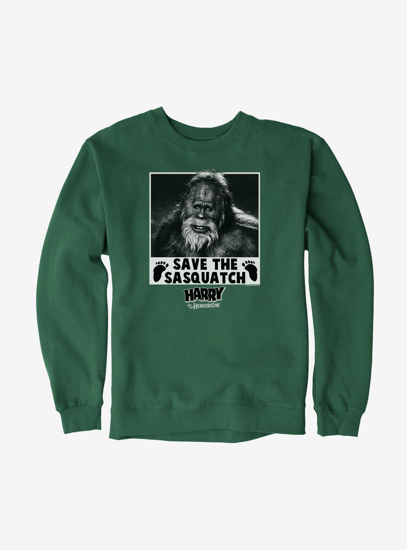 Harry And The Hendersons Save The Sasquatch Sweatshirt