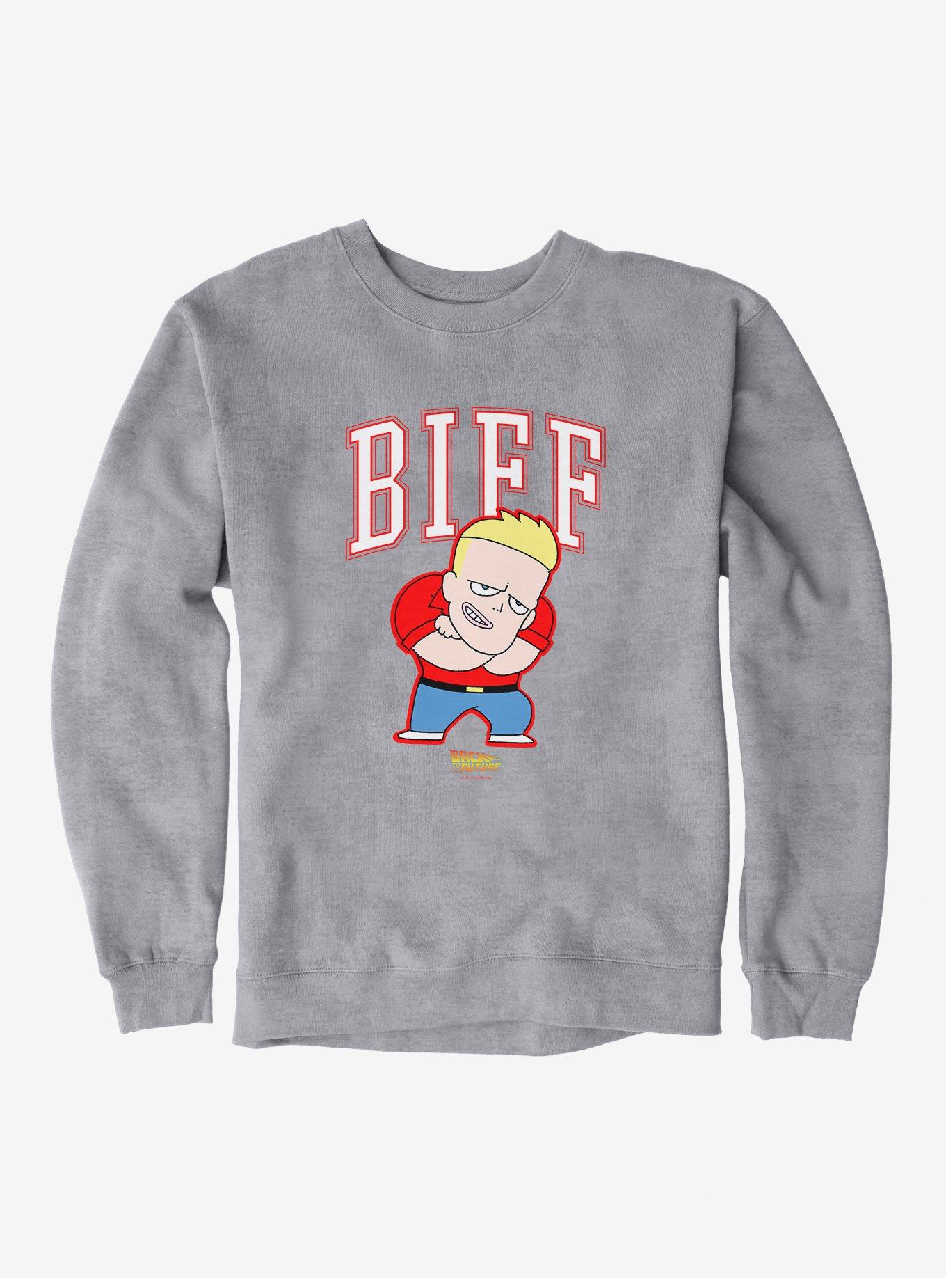 Back To The Future Anime Biff Sweatshirt, , hi-res