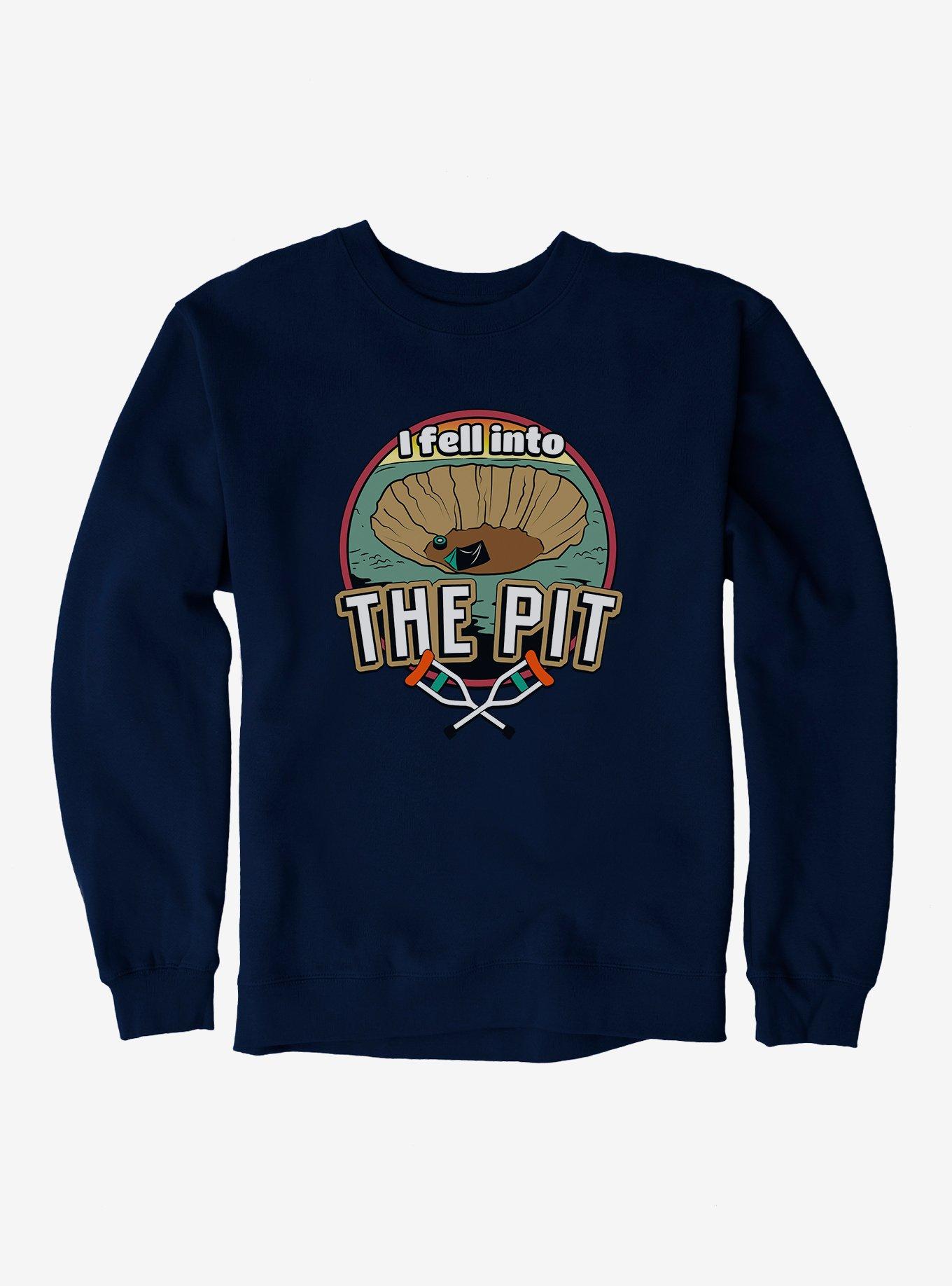 Parks And Recreation The Pit Sweatshirt, NAVY, hi-res