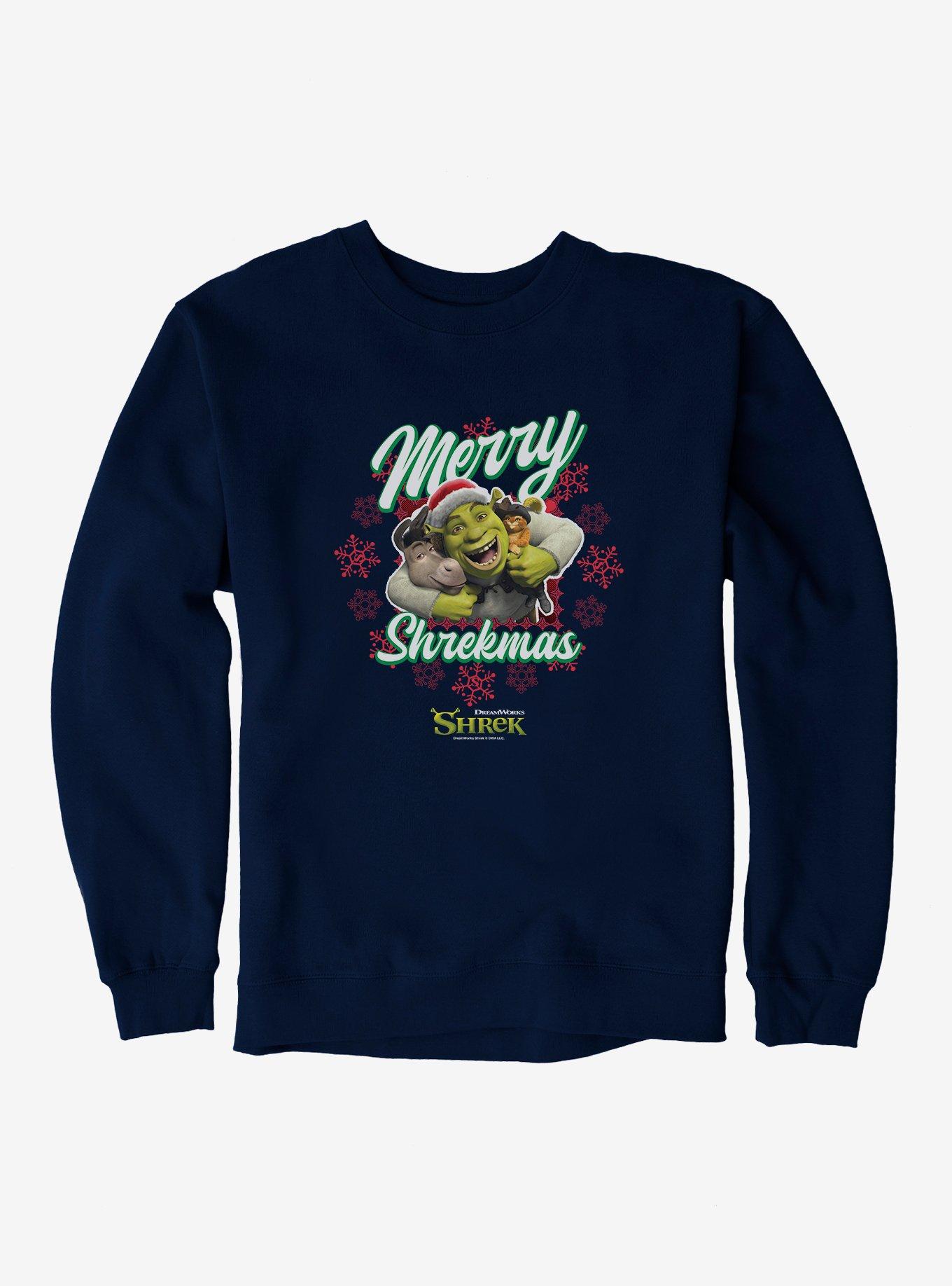 Shrek Merry Shrekmas Sweatshirt, , hi-res