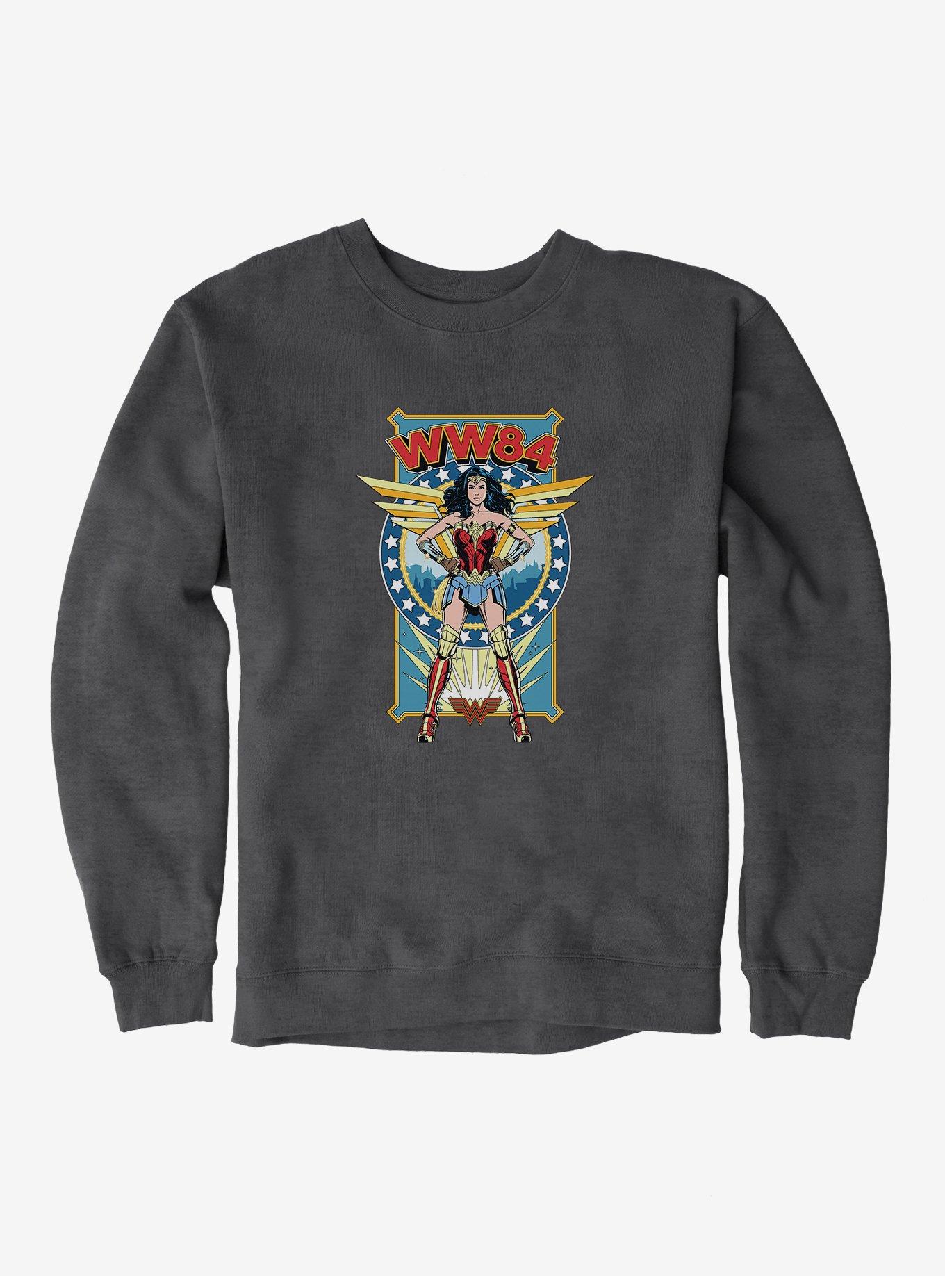 Wonder Woman 1984 Stand Strong Vintage Poster Sweatshirt