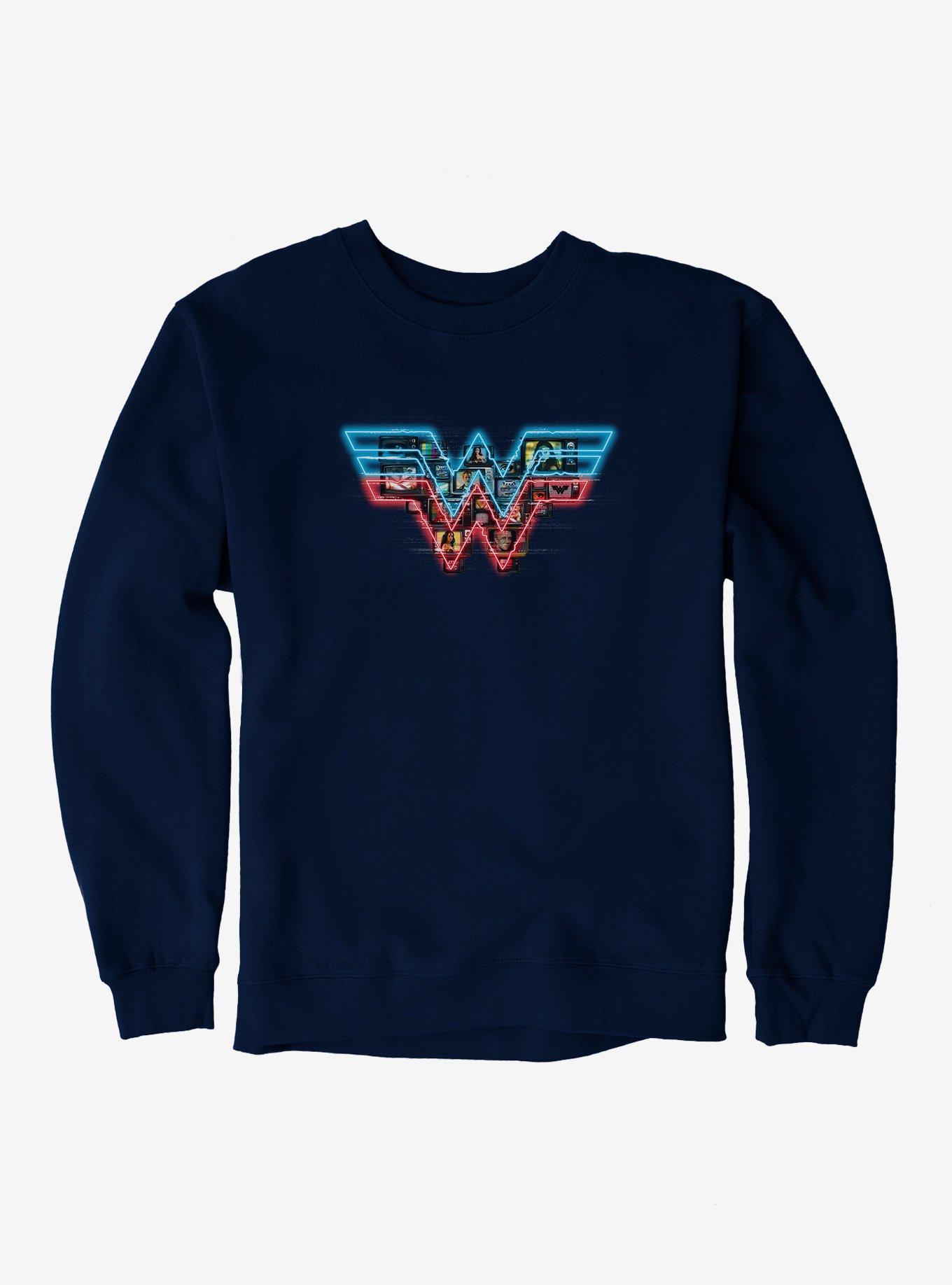 Wonder Woman 1984 TV Stacked Insignia Sweatshirt